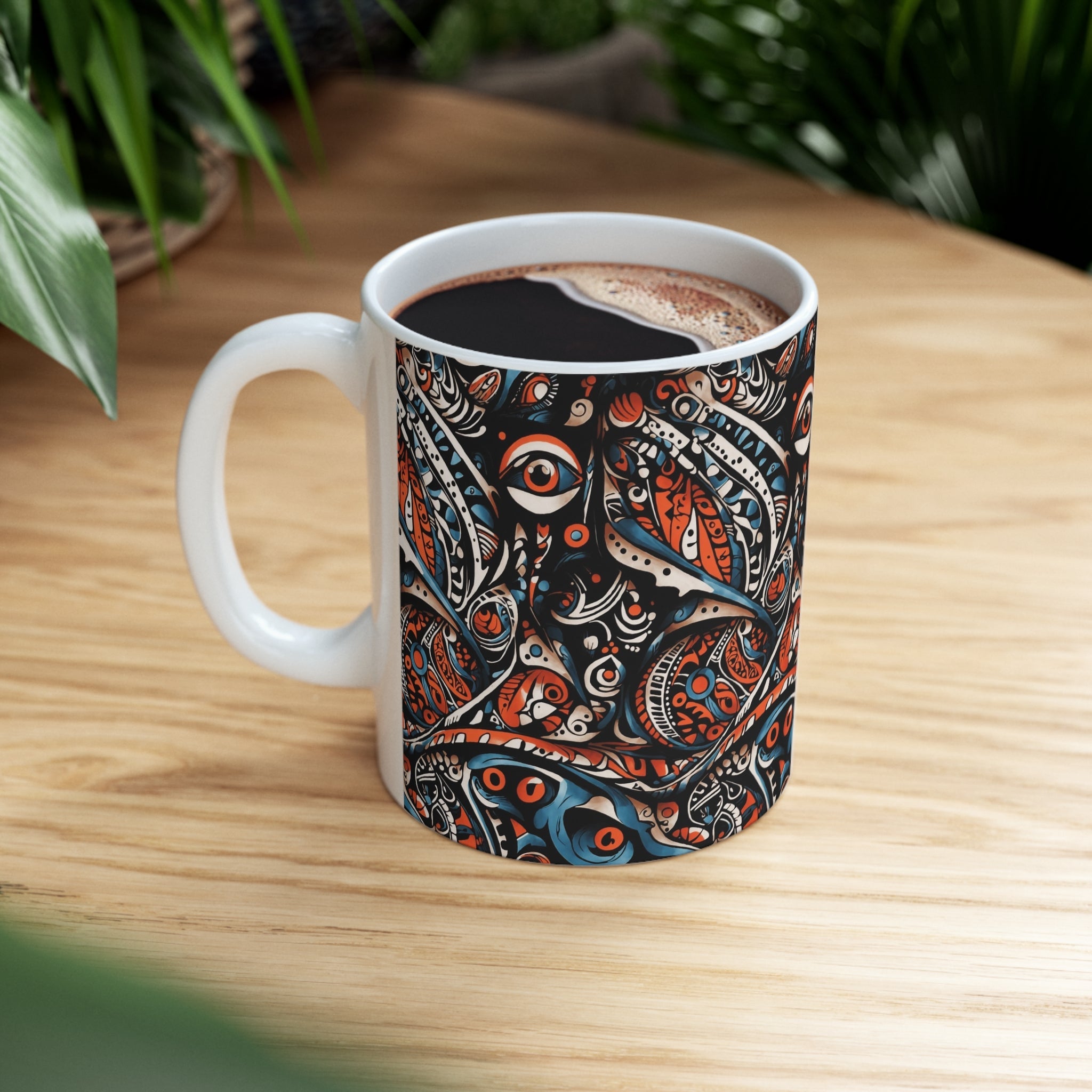 Ceramic Mug 11oz - Cheeky-Prints