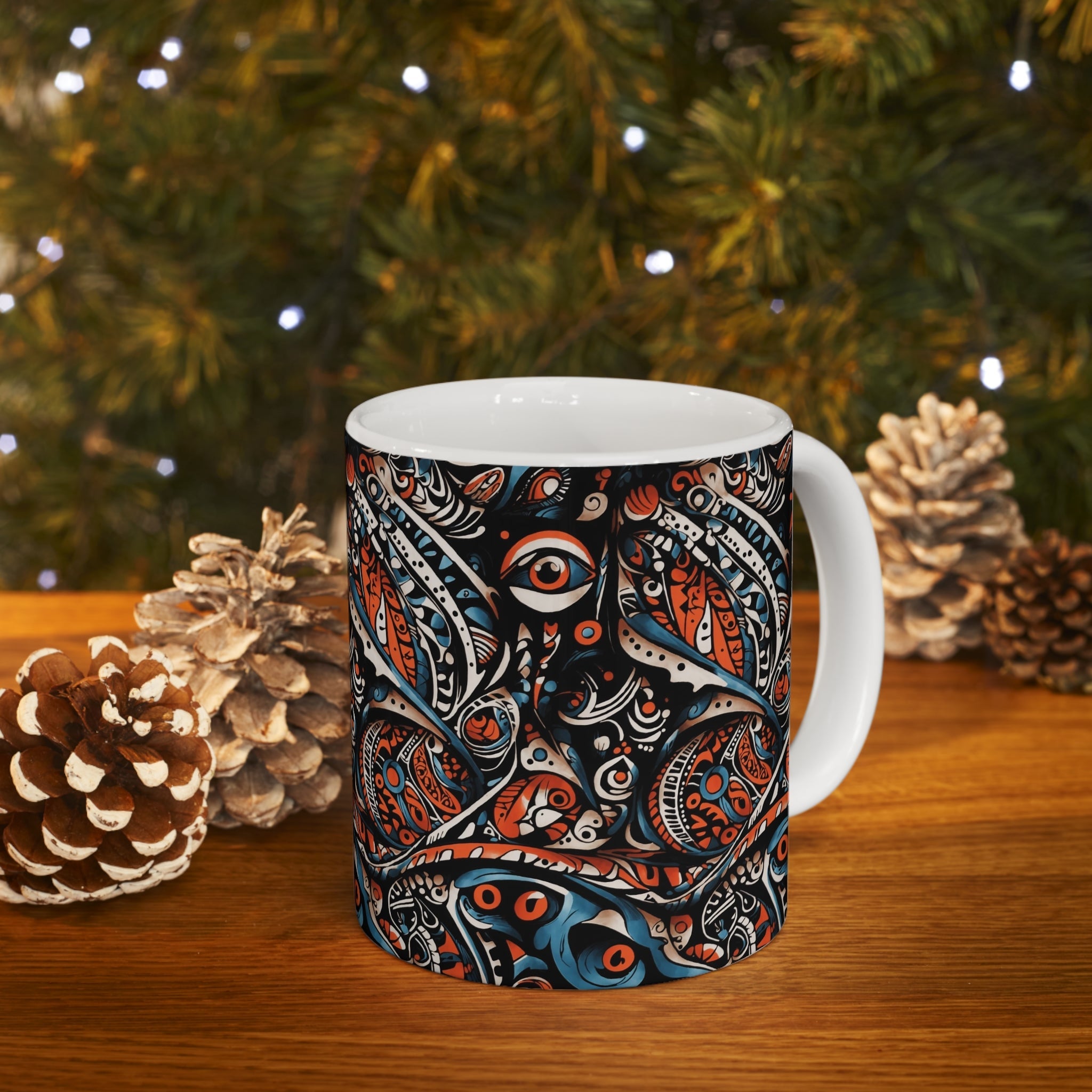 Ceramic Mug 11oz - Cheeky-Prints