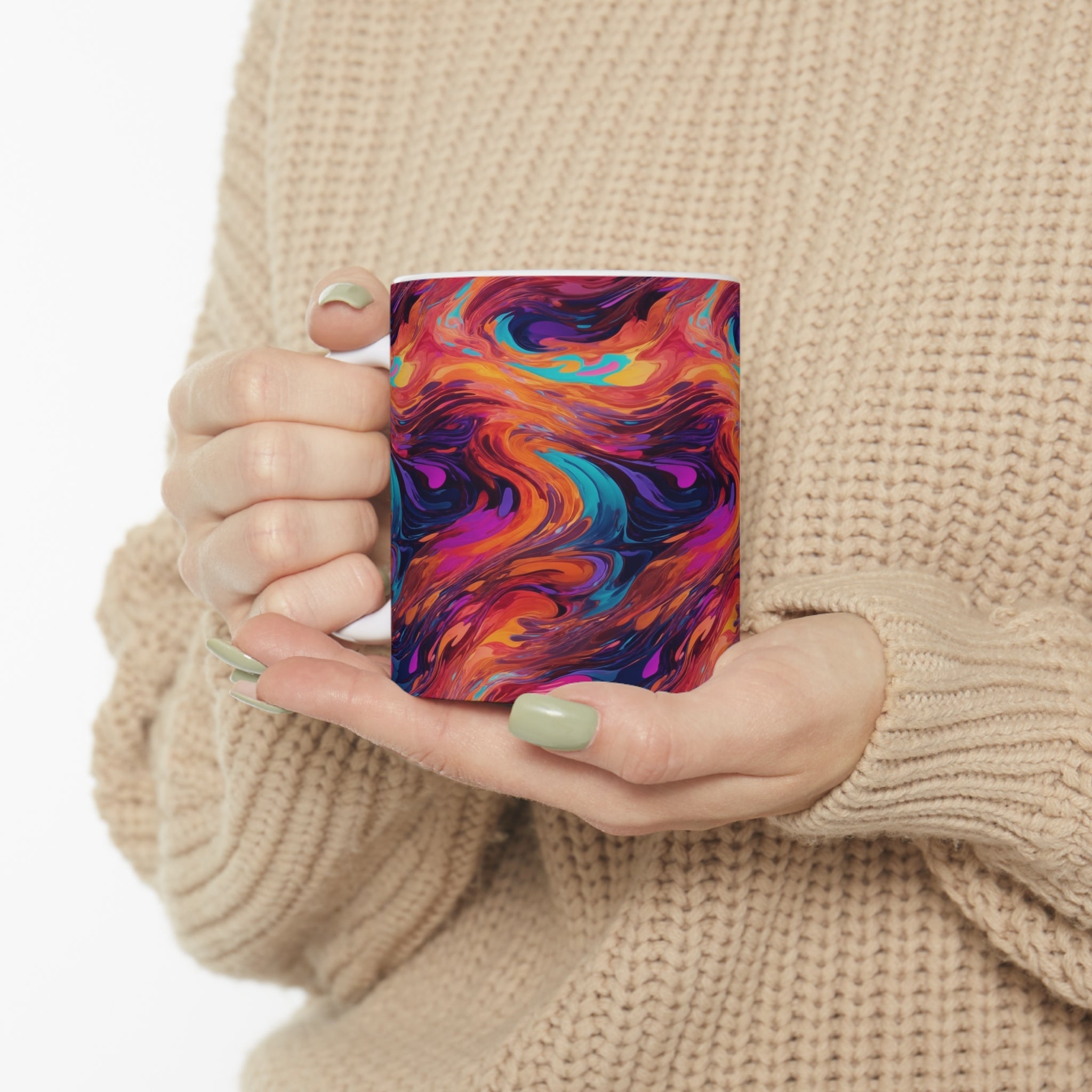 Ceramic Mug 11oz - Cheeky-Prints