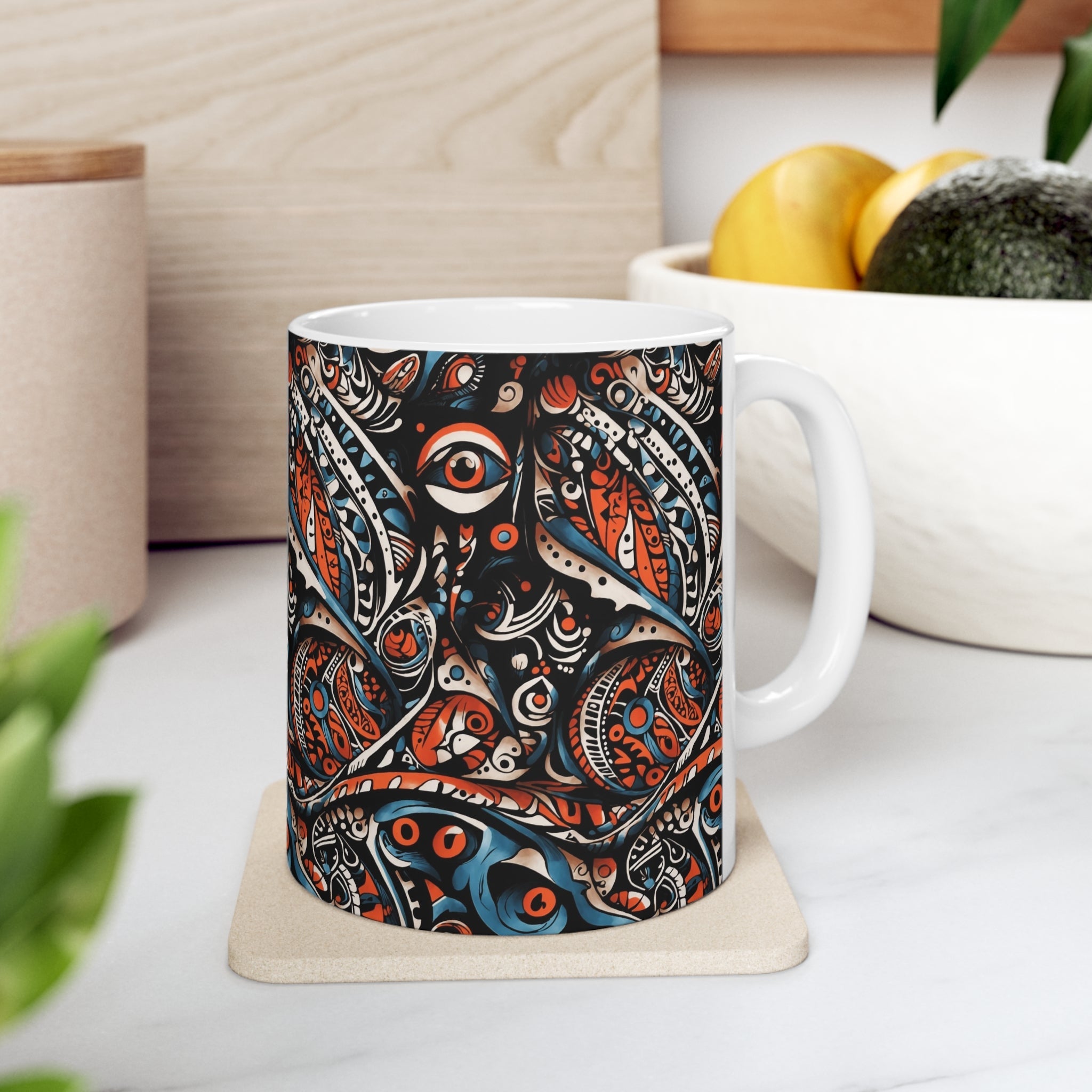 Ceramic Mug 11oz - Cheeky-Prints