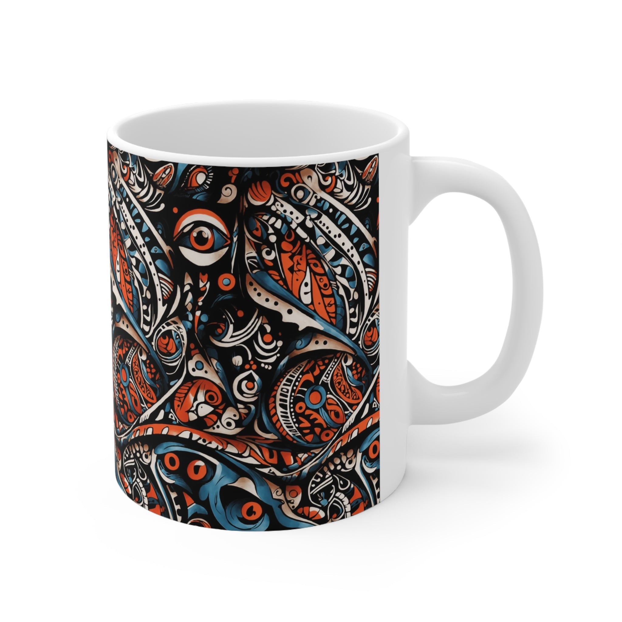 Ceramic Mug 11oz - Cheeky-Prints