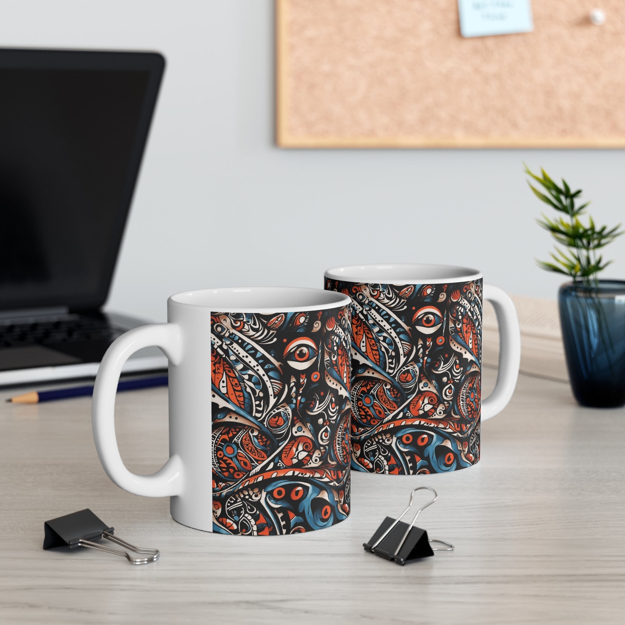 Ceramic Mug 11oz - Cheeky-Prints