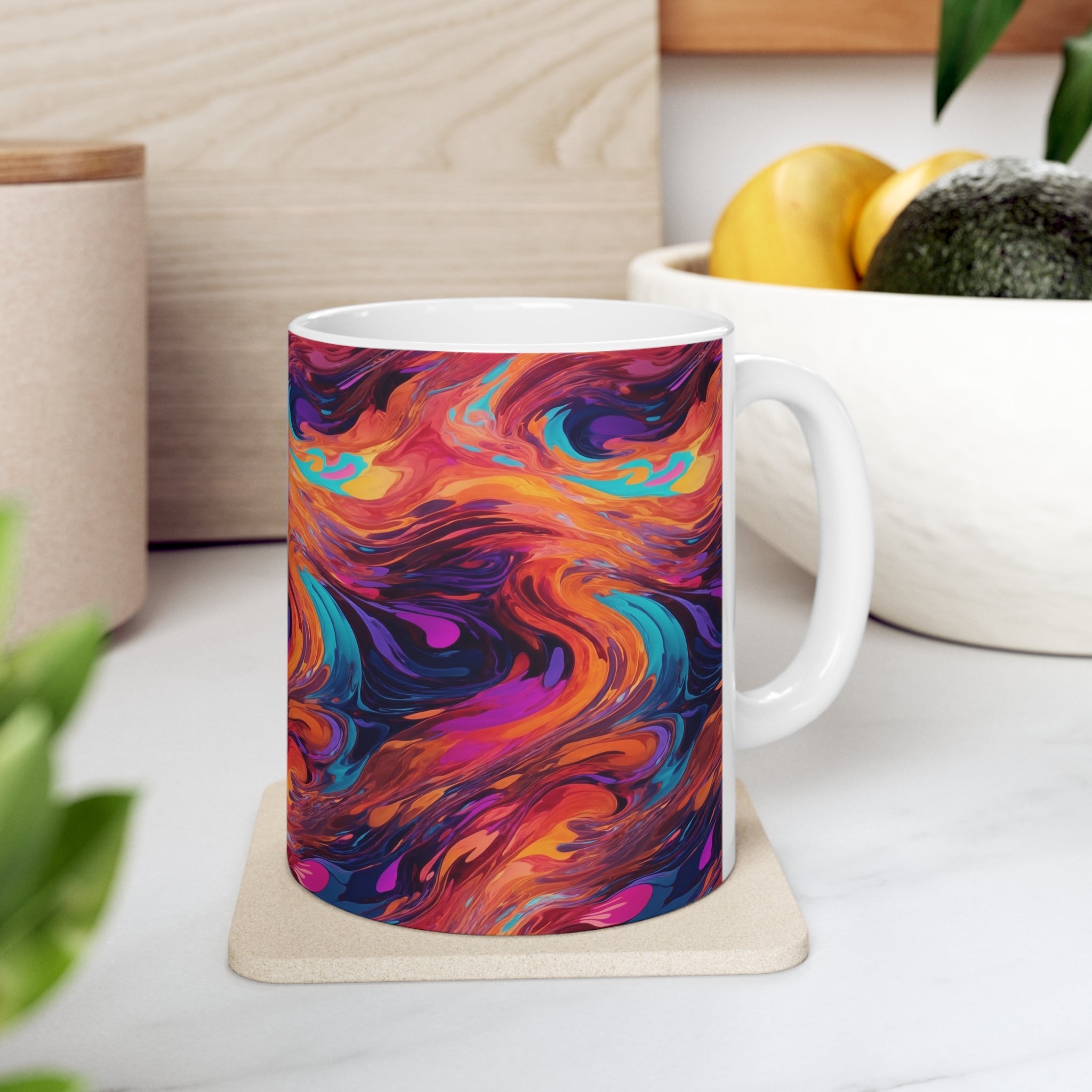 Ceramic Mug 11oz - Cheeky-Prints