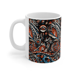 Ceramic Mug 11oz - Cheeky-Prints