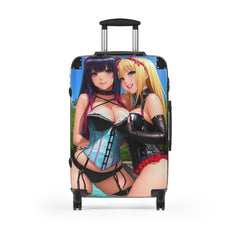 cheeky girls Suitcase - Cheeky-Prints