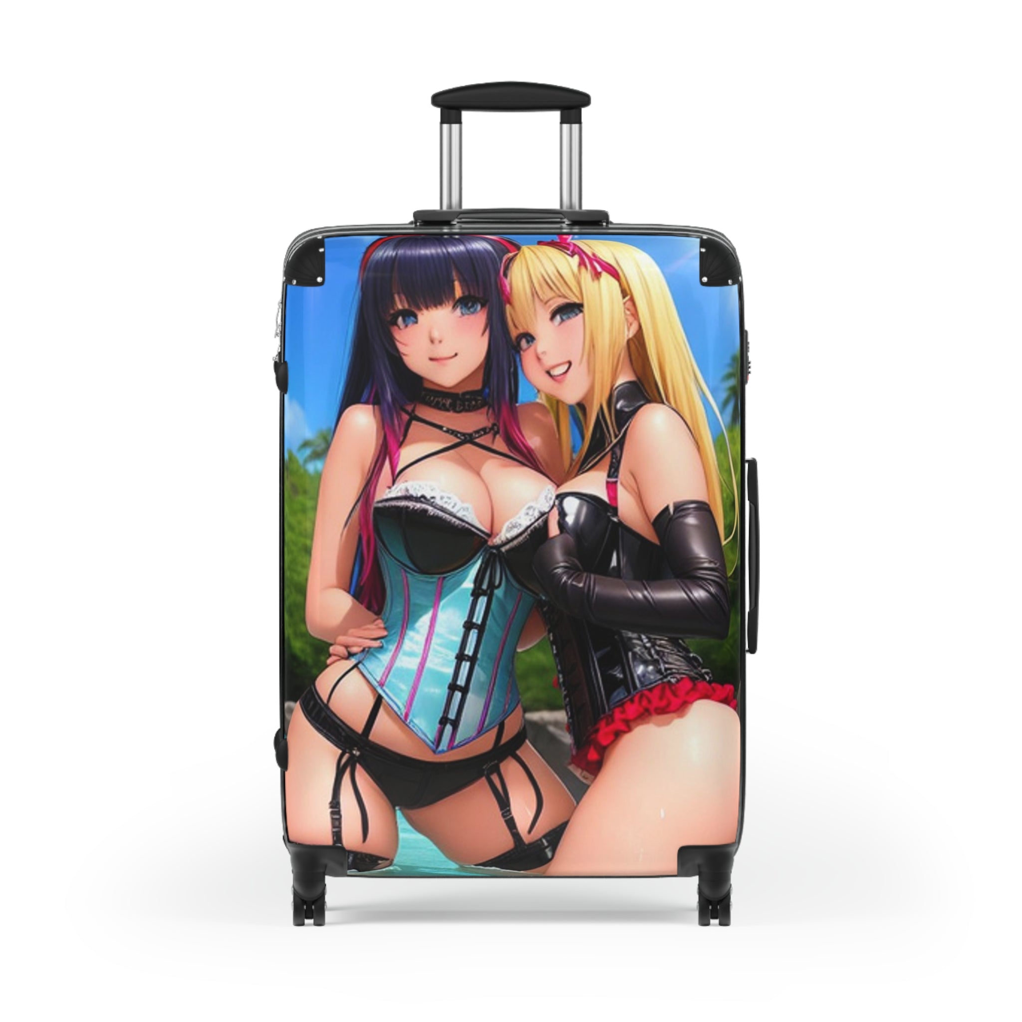 cheeky girls Suitcase - Cheeky-Prints