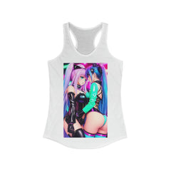 cheeky girls Women's Ideal Racerback Tank - Cheeky-Prints