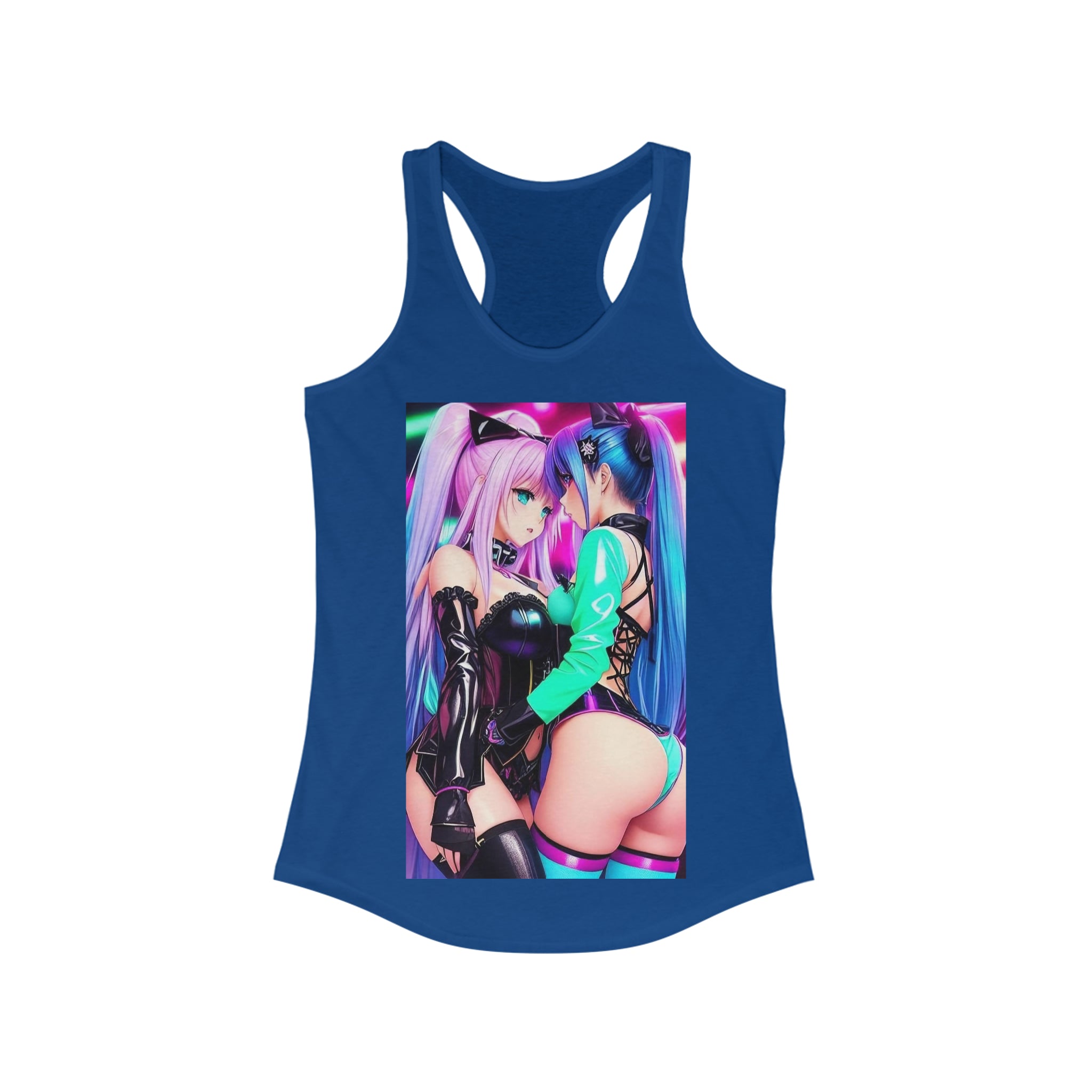 cheeky girls Women's Ideal Racerback Tank - Cheeky-Prints