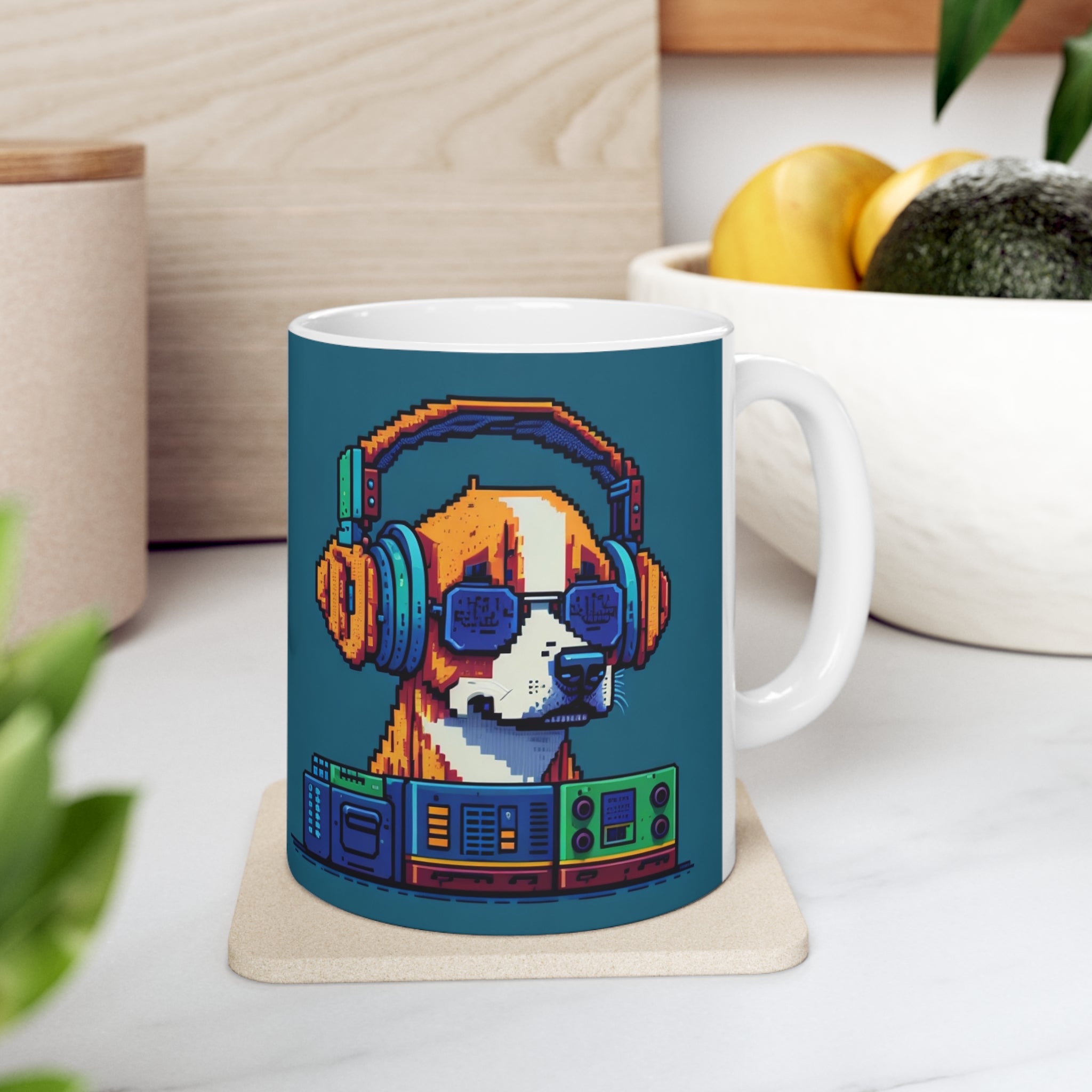 Cheeky Prints: 8-Bit Pixel Art T-Shirts of Cute Dogs and Cats Doing Cool Things - Cheeky-Prints