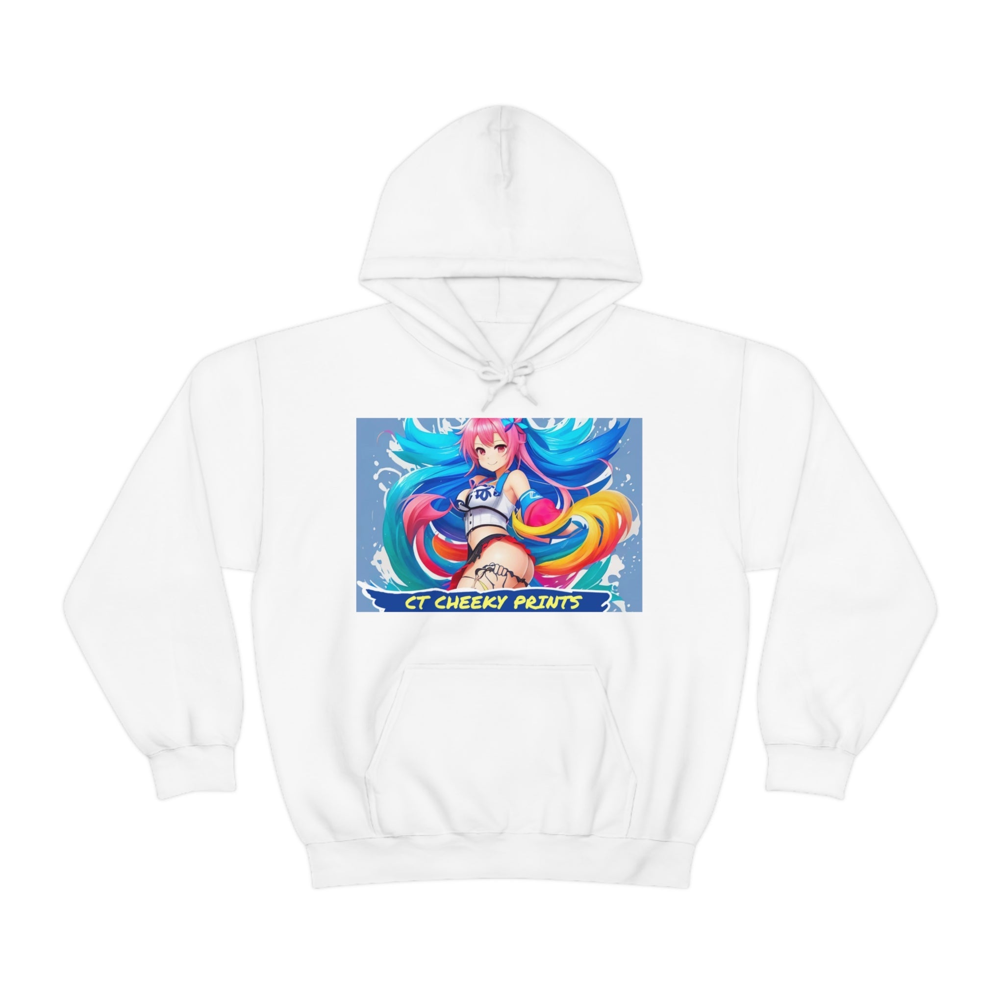 cheeky prints cheeky girl hoodie - Cheeky-Prints