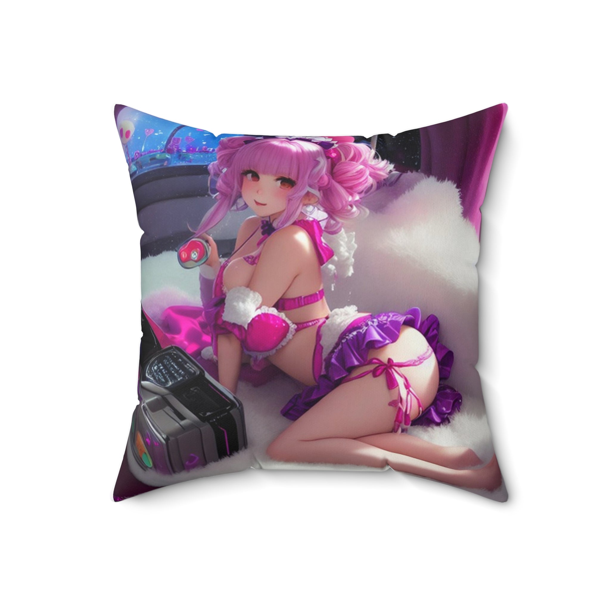 Cheeky Prints Cushion: A Seductive Waifu for Your Home - Cheeky-Prints