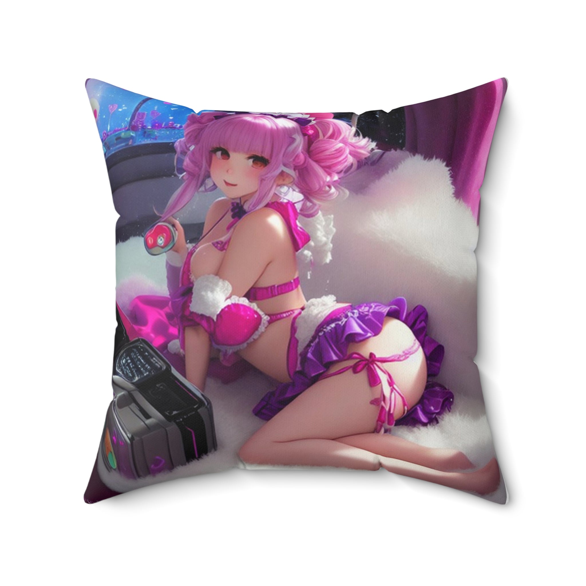 Cheeky Prints Cushion: A Seductive Waifu for Your Home - Cheeky-Prints