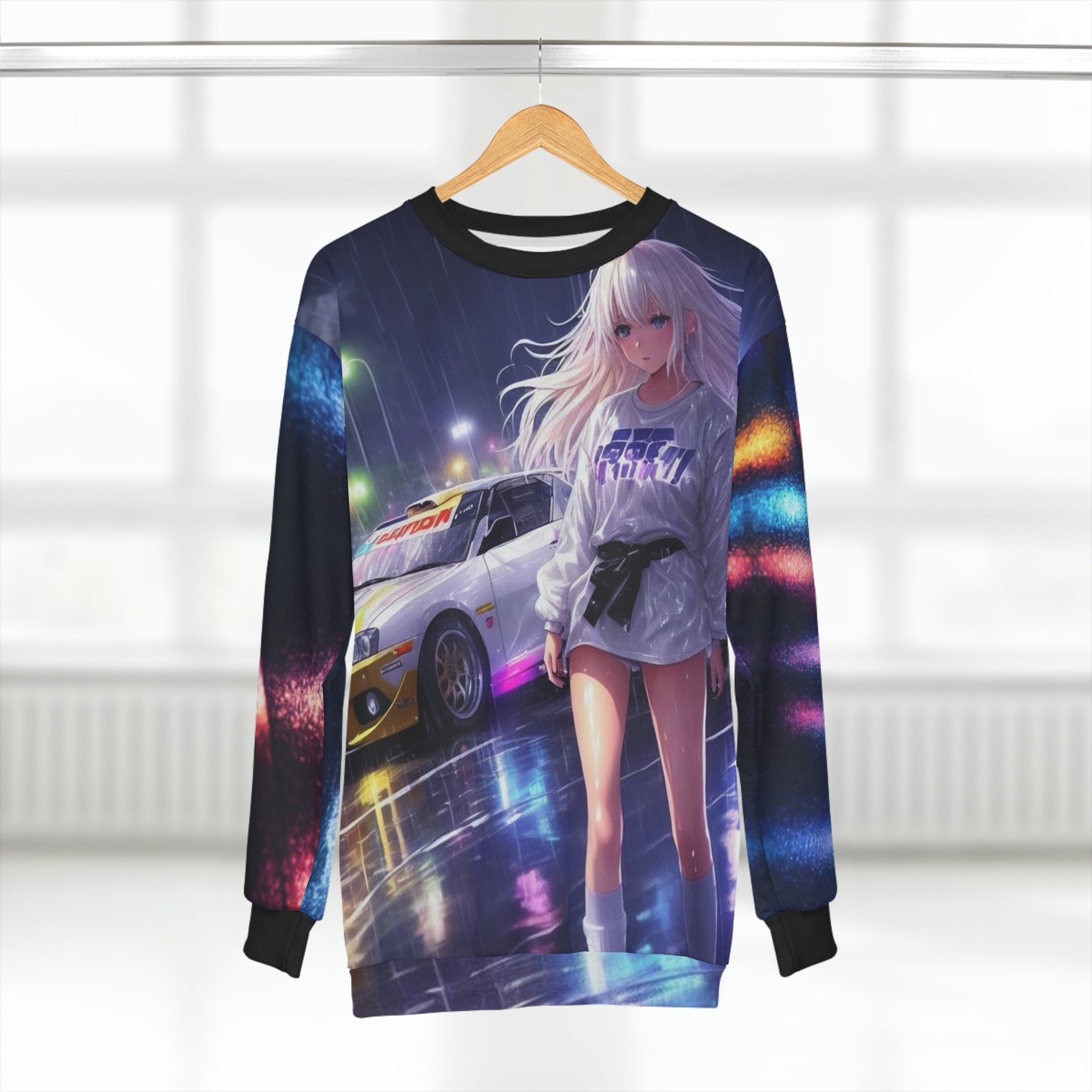 CHEEKY PRINTS JDM V1 Unisex Sweatshirt (AOP) - Cheeky-Prints