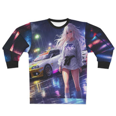 CHEEKY PRINTS JDM V1 Unisex Sweatshirt (AOP) - Cheeky-Prints