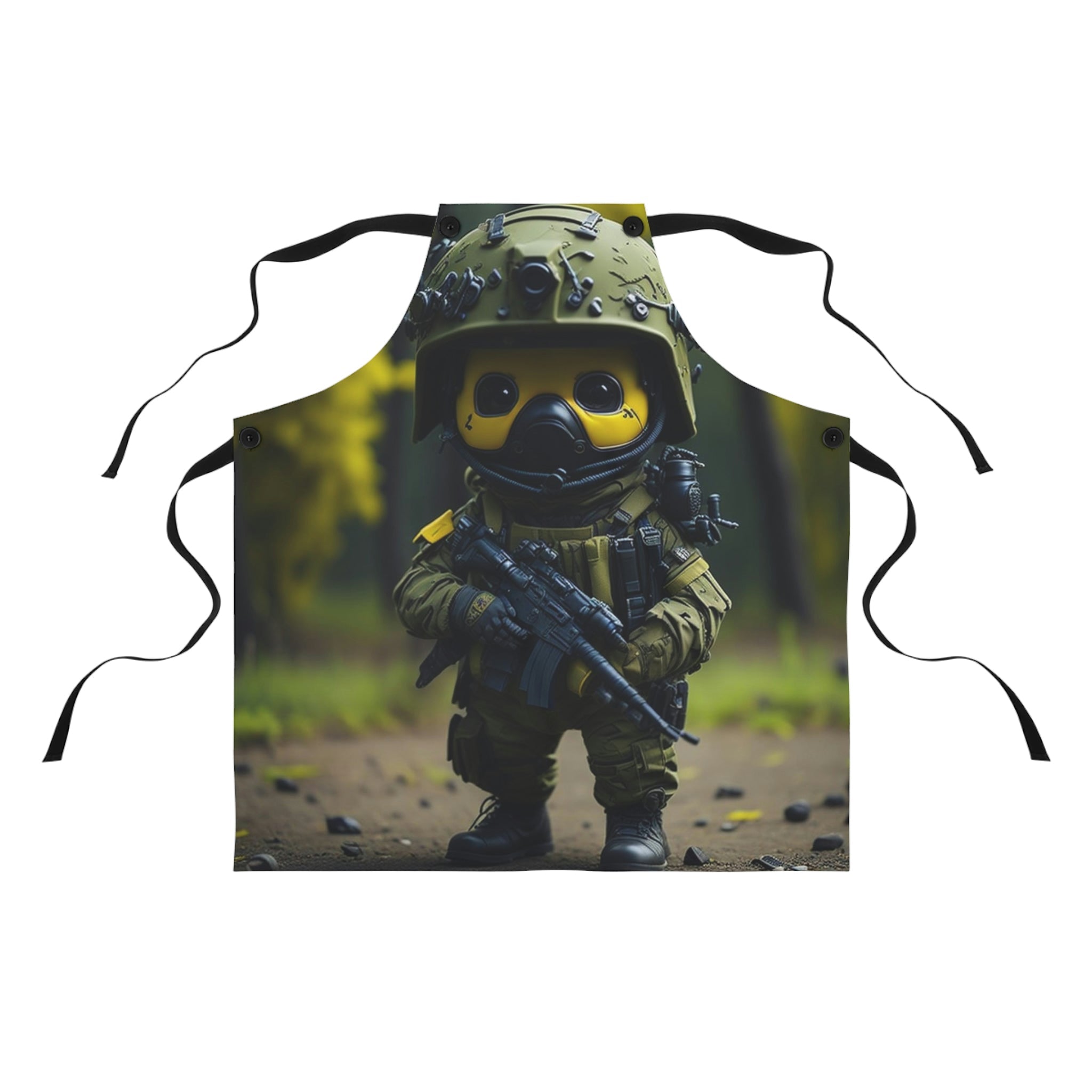 cheeky prints Kawaii army cute animal soldier - Cheeky-Prints