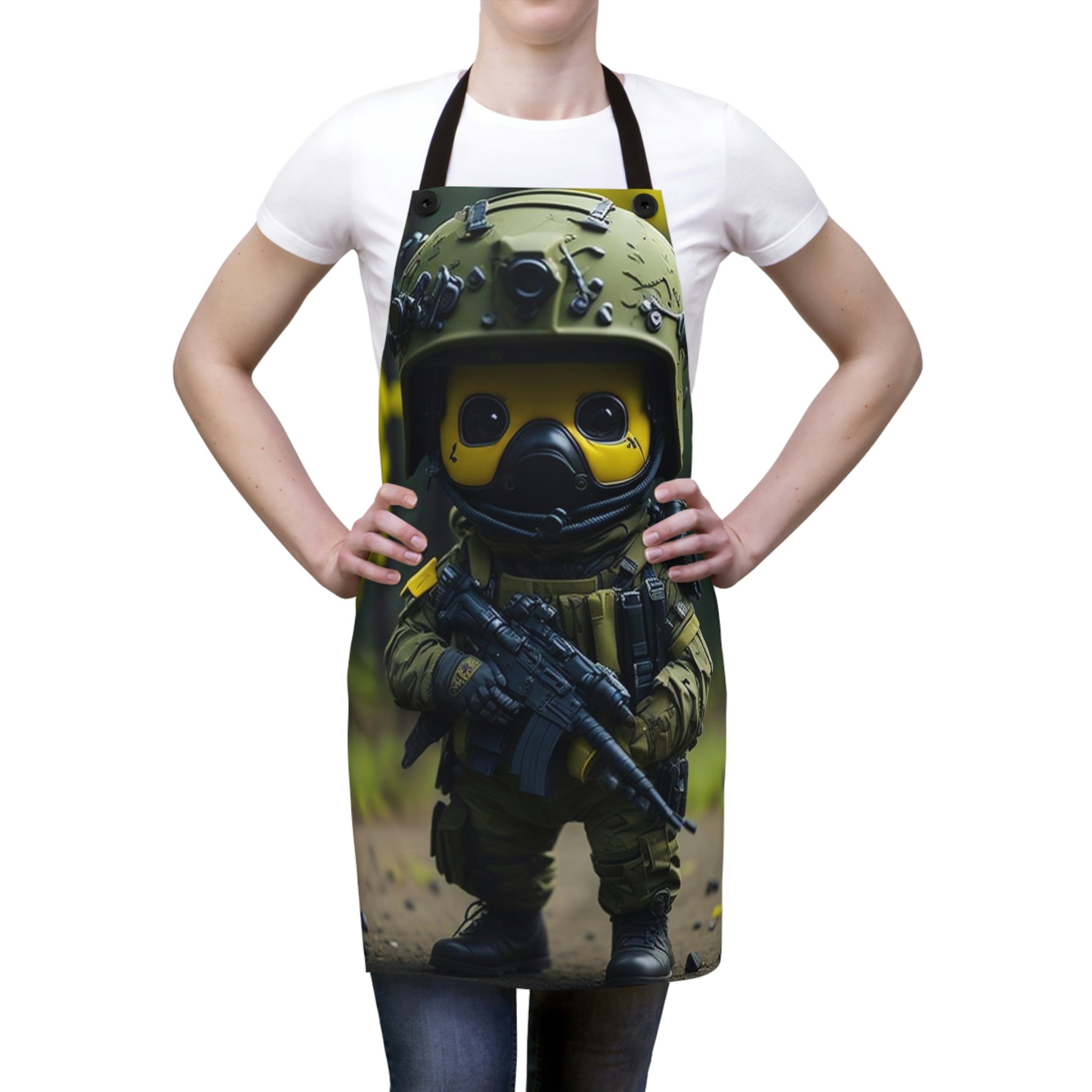 cheeky prints Kawaii army cute animal soldier - Cheeky-Prints