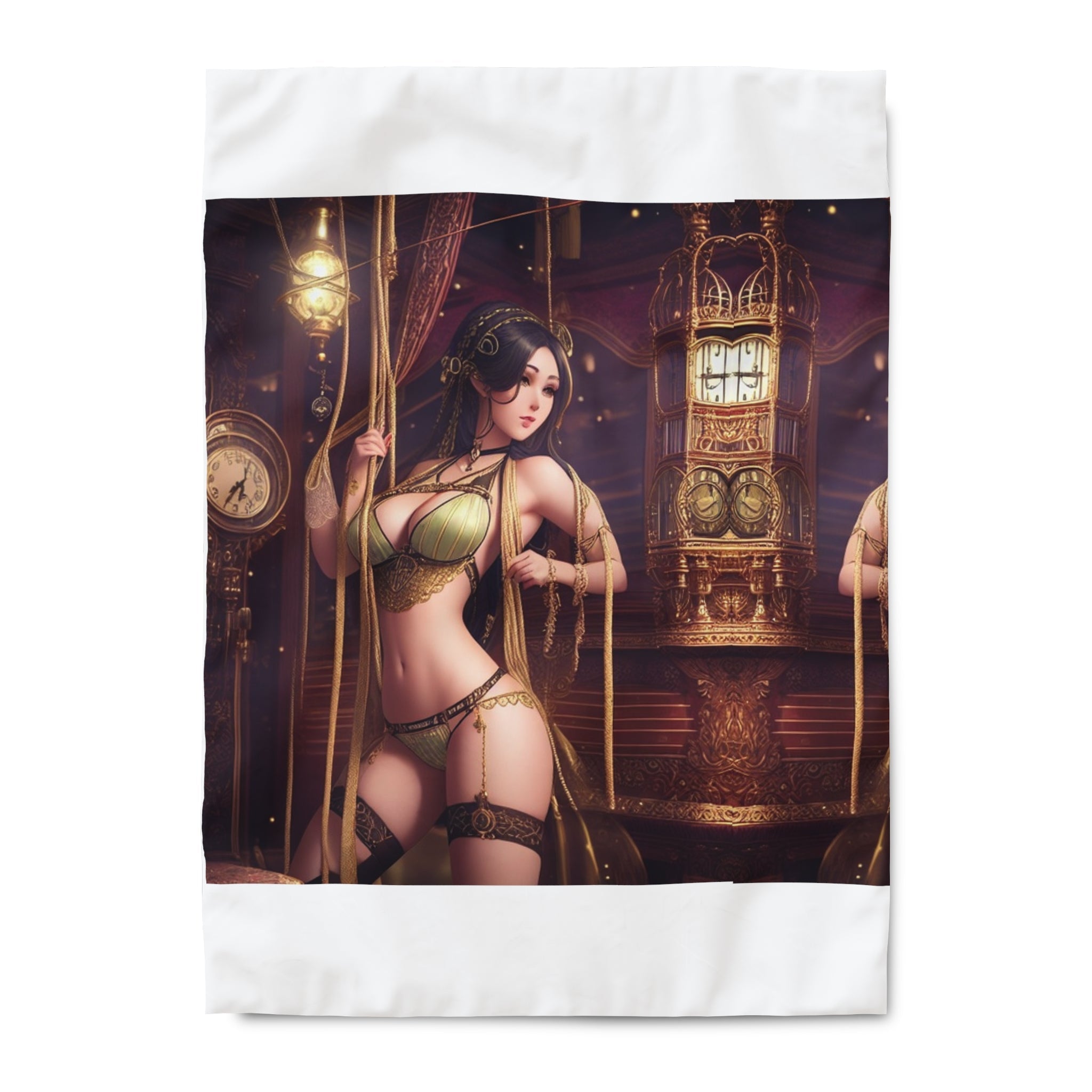 Cheeky Prints - Sexy Exotic Dancer Duvet Cover - Perfect for the Bedroom - Cheeky-Prints