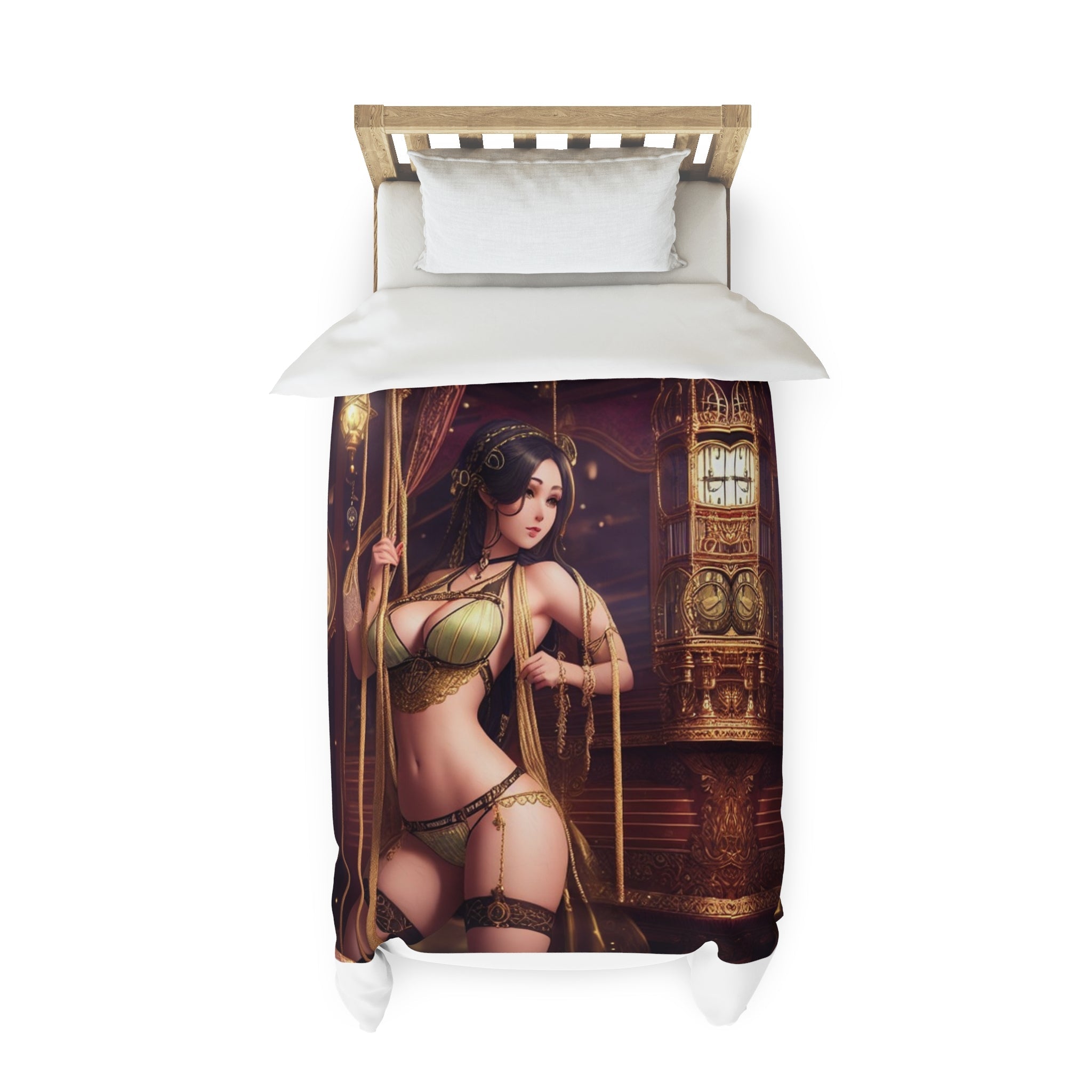 Cheeky Prints - Sexy Exotic Dancer Duvet Cover - Perfect for the Bedroom - Cheeky-Prints