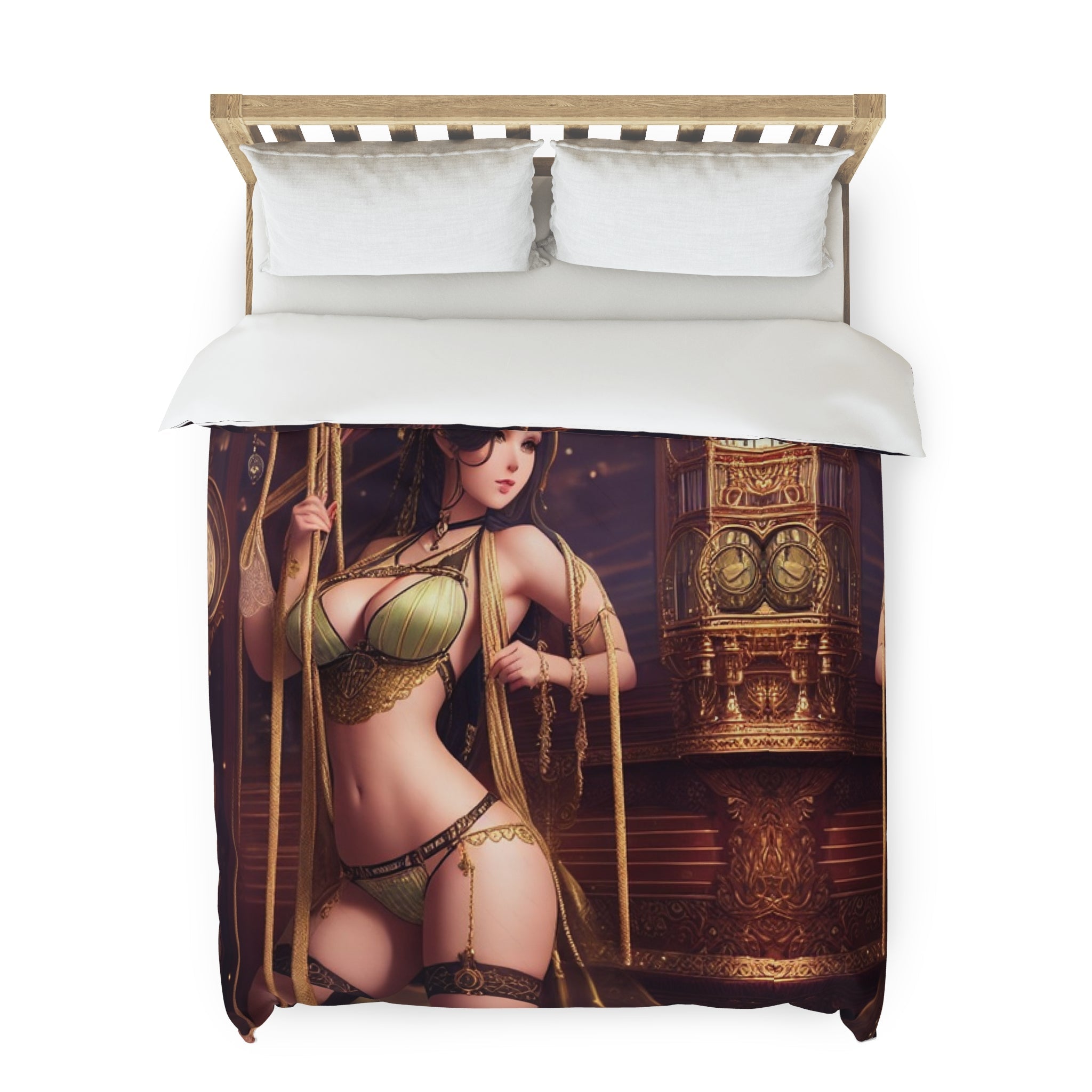 Cheeky Prints - Sexy Exotic Dancer Duvet Cover - Perfect for the Bedroom - Cheeky-Prints