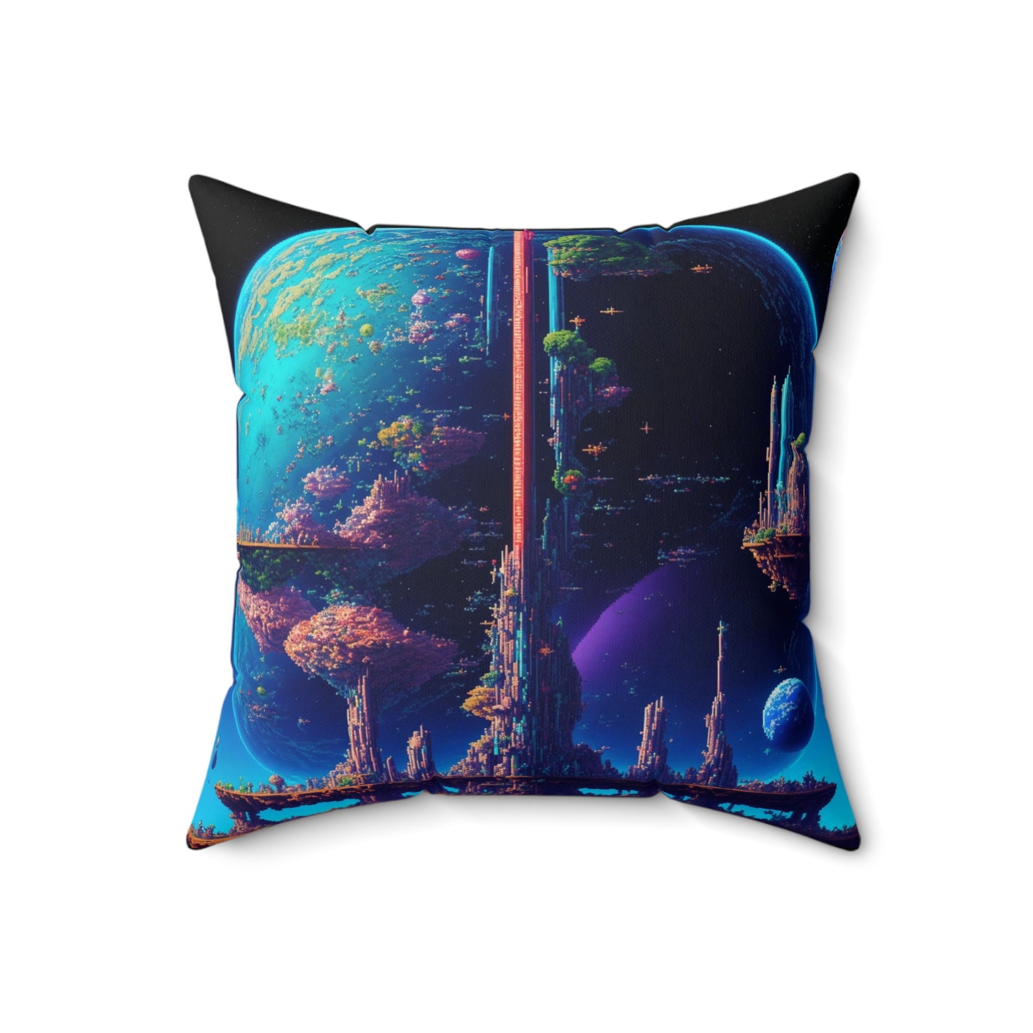 Cheeky Prints Universes and Planets Cushion - A Cosmically Cool Way to Add a Touch of Space to Your Home - Cheeky-Prints