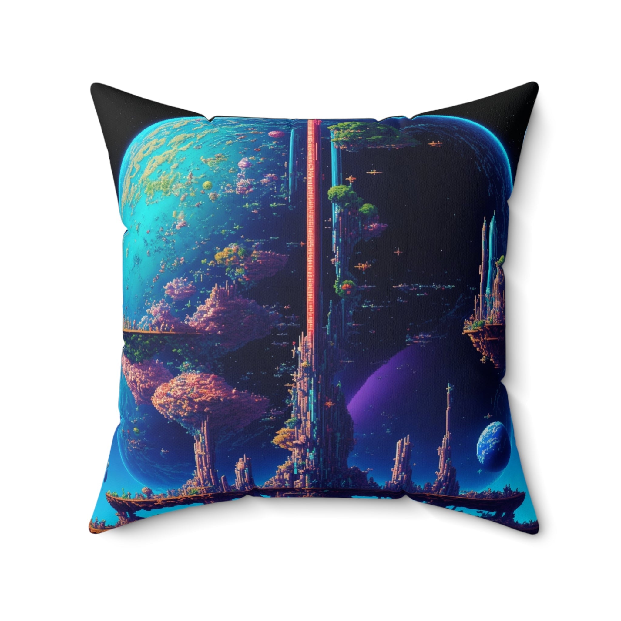 Cheeky Prints Universes and Planets Cushion - A Cosmically Cool Way to Add a Touch of Space to Your Home - Cheeky-Prints