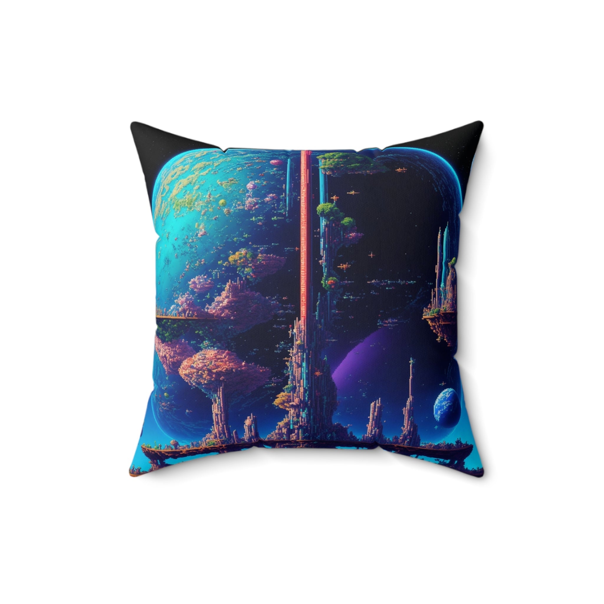 Cheeky Prints Universes and Planets Cushion - A Cosmically Cool Way to Add a Touch of Space to Your Home - Cheeky-Prints