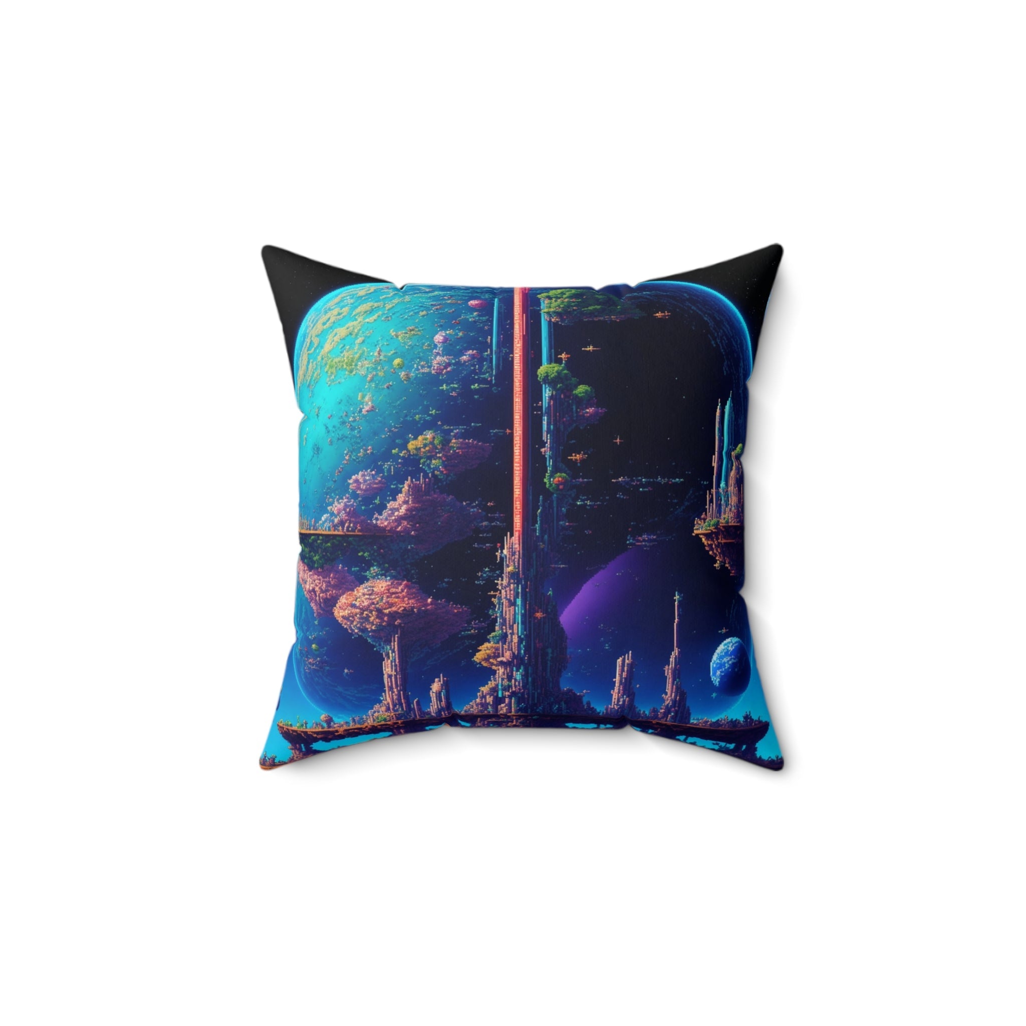 Cheeky Prints Universes and Planets Cushion - A Cosmically Cool Way to Add a Touch of Space to Your Home - Cheeky-Prints