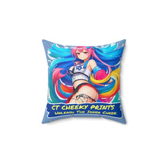 Cheeky vol 1 Spun Polyester Square Pillow - Cheeky-Prints