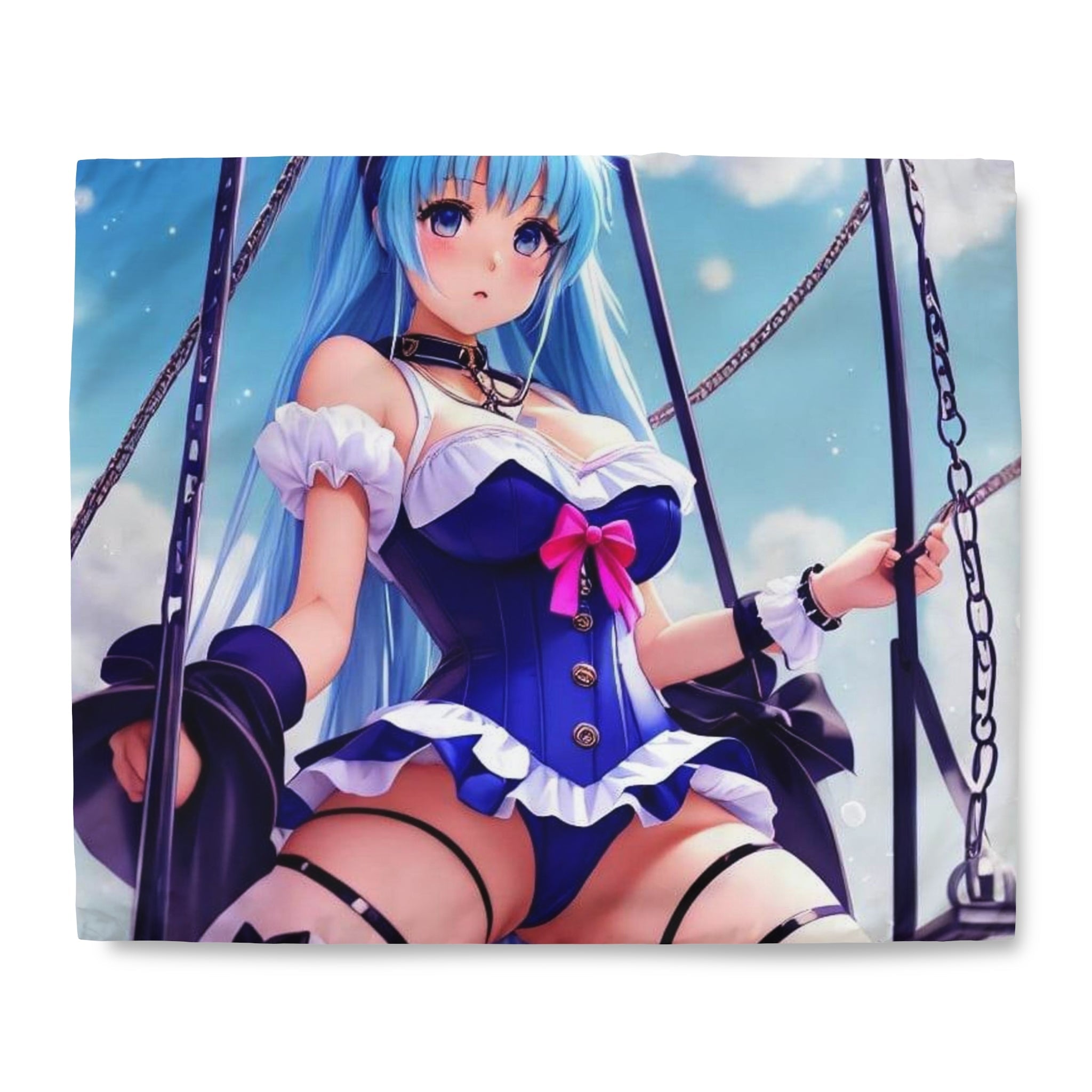 cheeky waifu swings - Cheeky-Prints