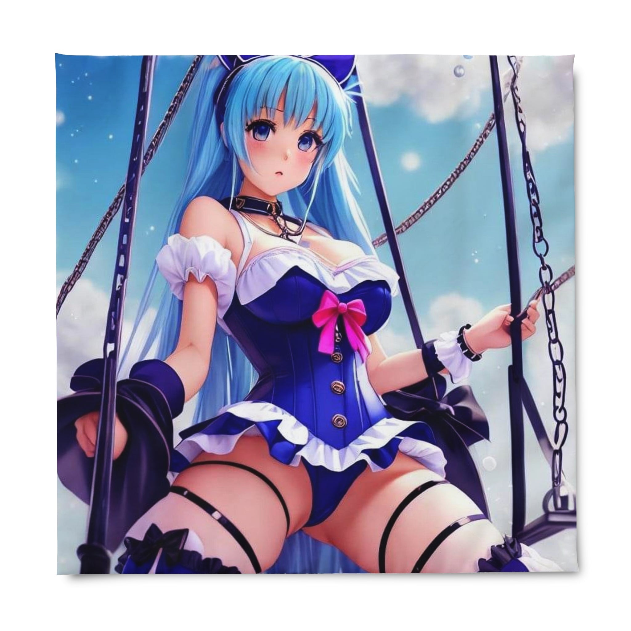 cheeky waifu swings - Cheeky-Prints