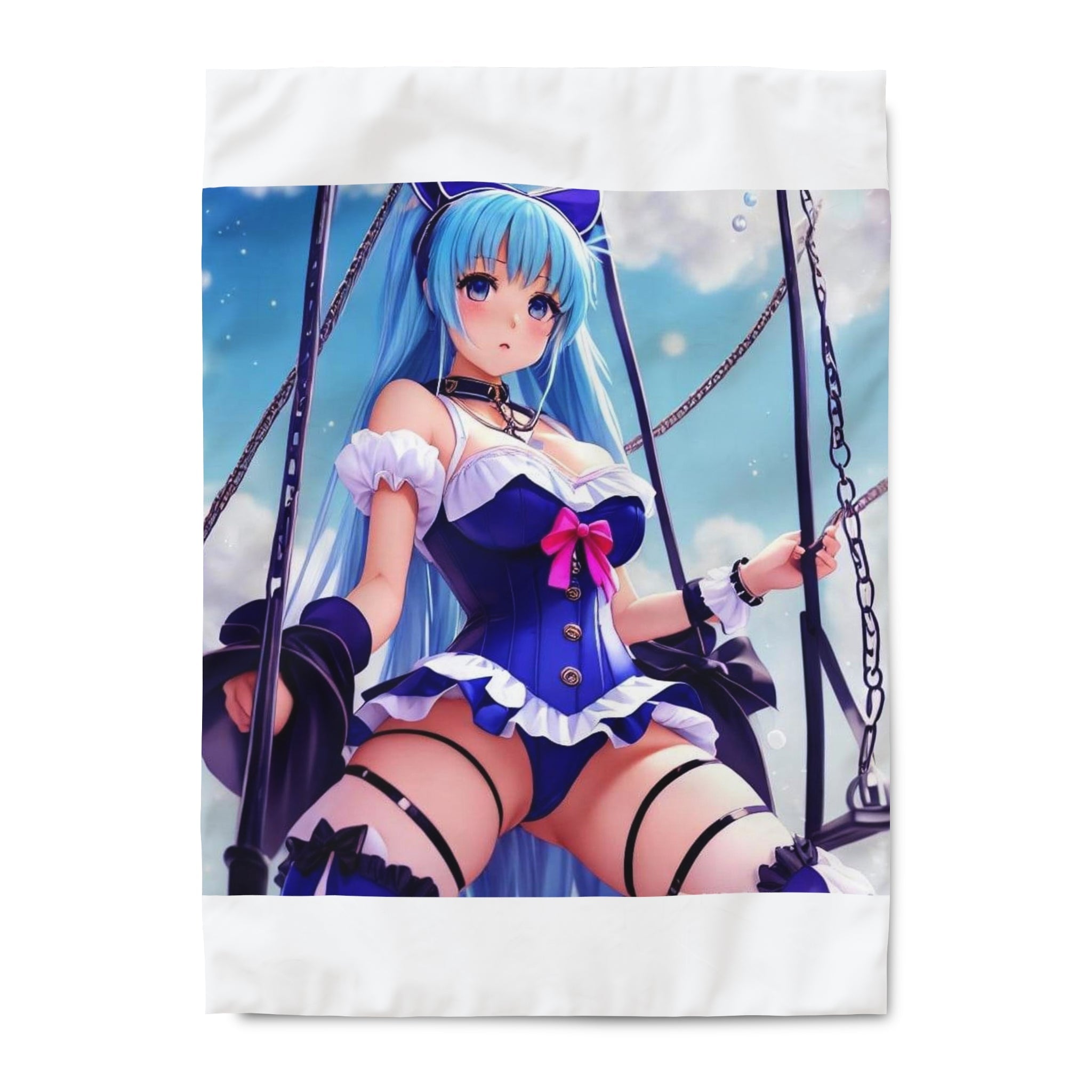 cheeky waifu swings - Cheeky-Prints