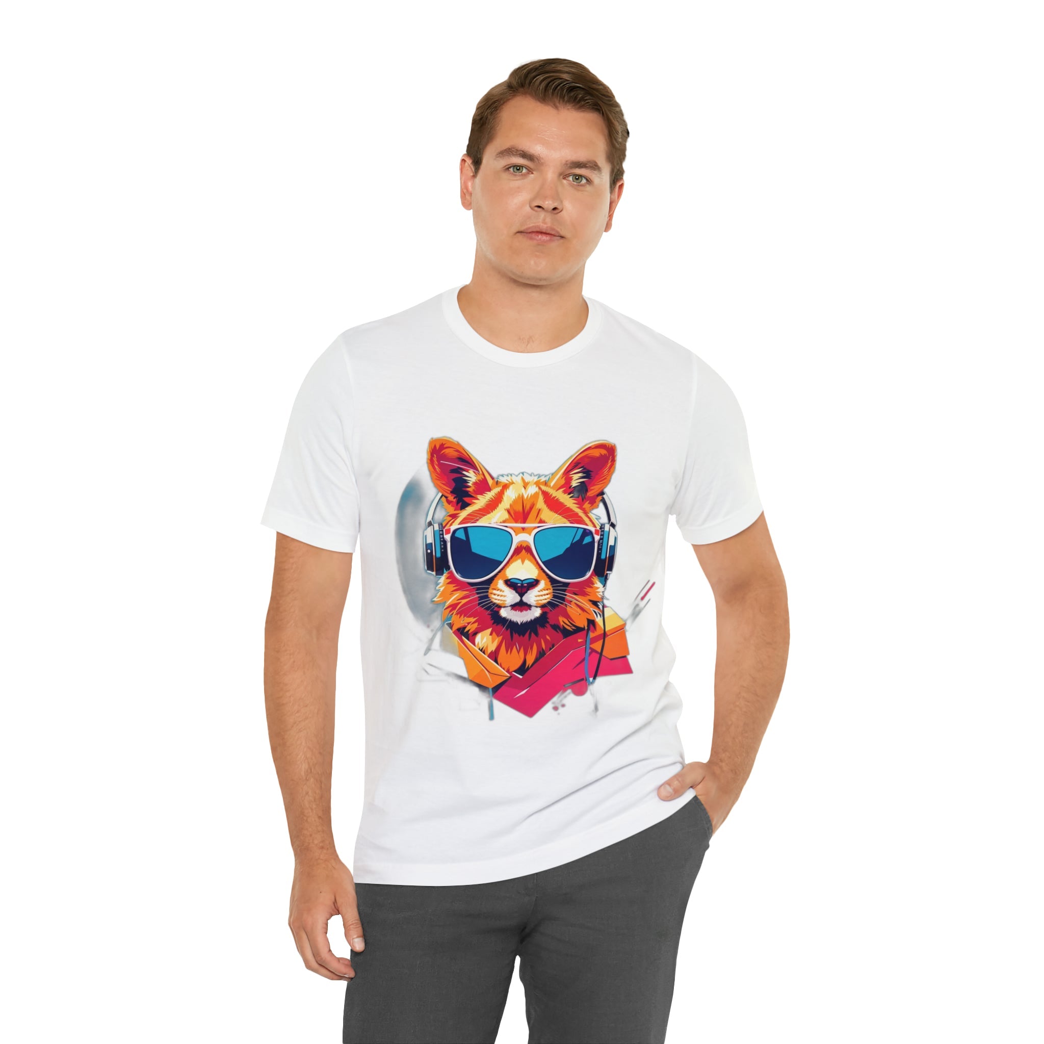 cool dog 2 tee - Cheeky-Prints