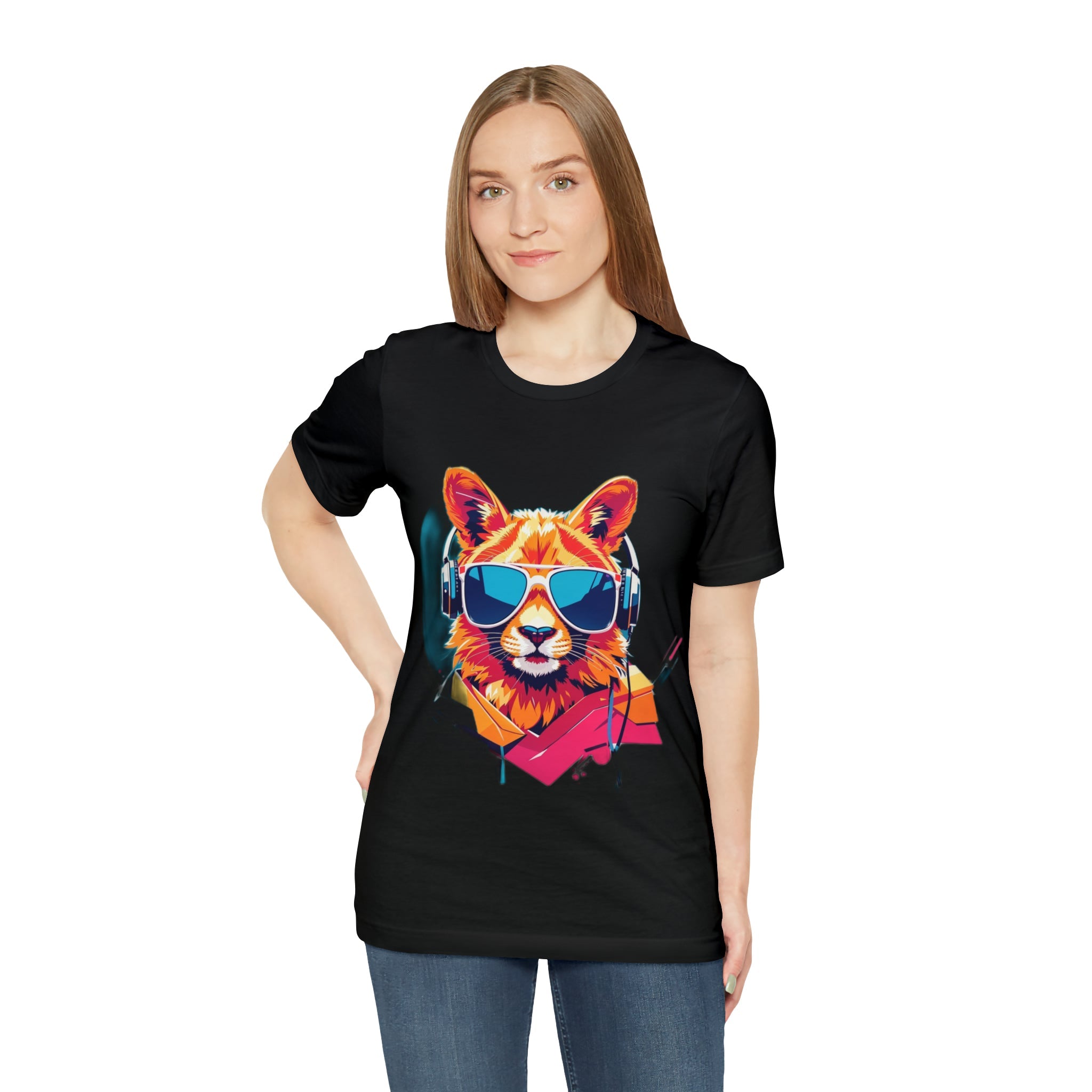 cool dog 2 tee - Cheeky-Prints