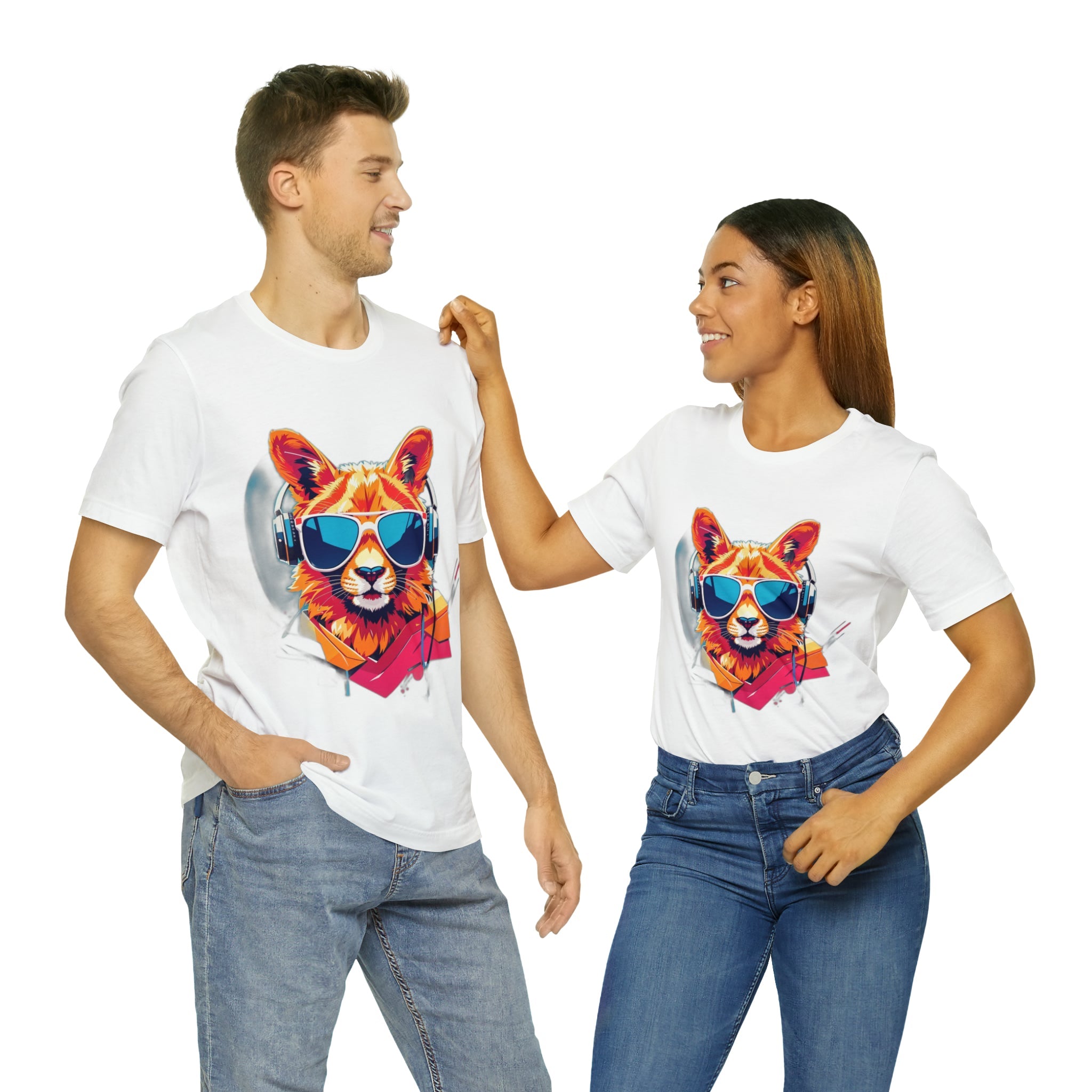 cool dog 2 tee - Cheeky-Prints