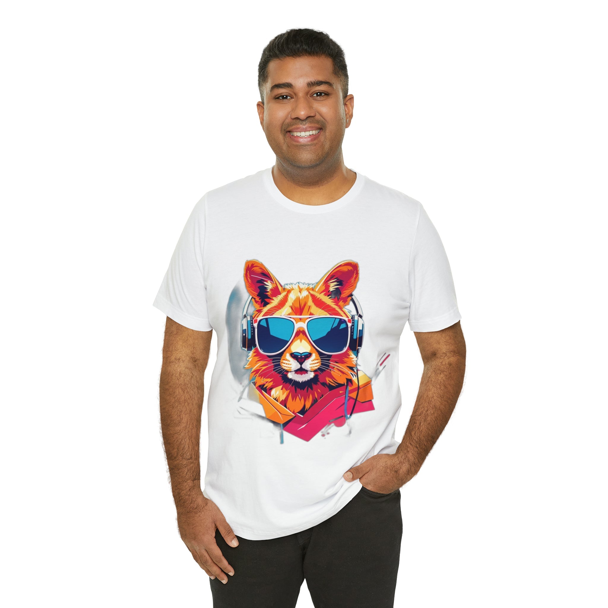 cool dog 2 tee - Cheeky-Prints