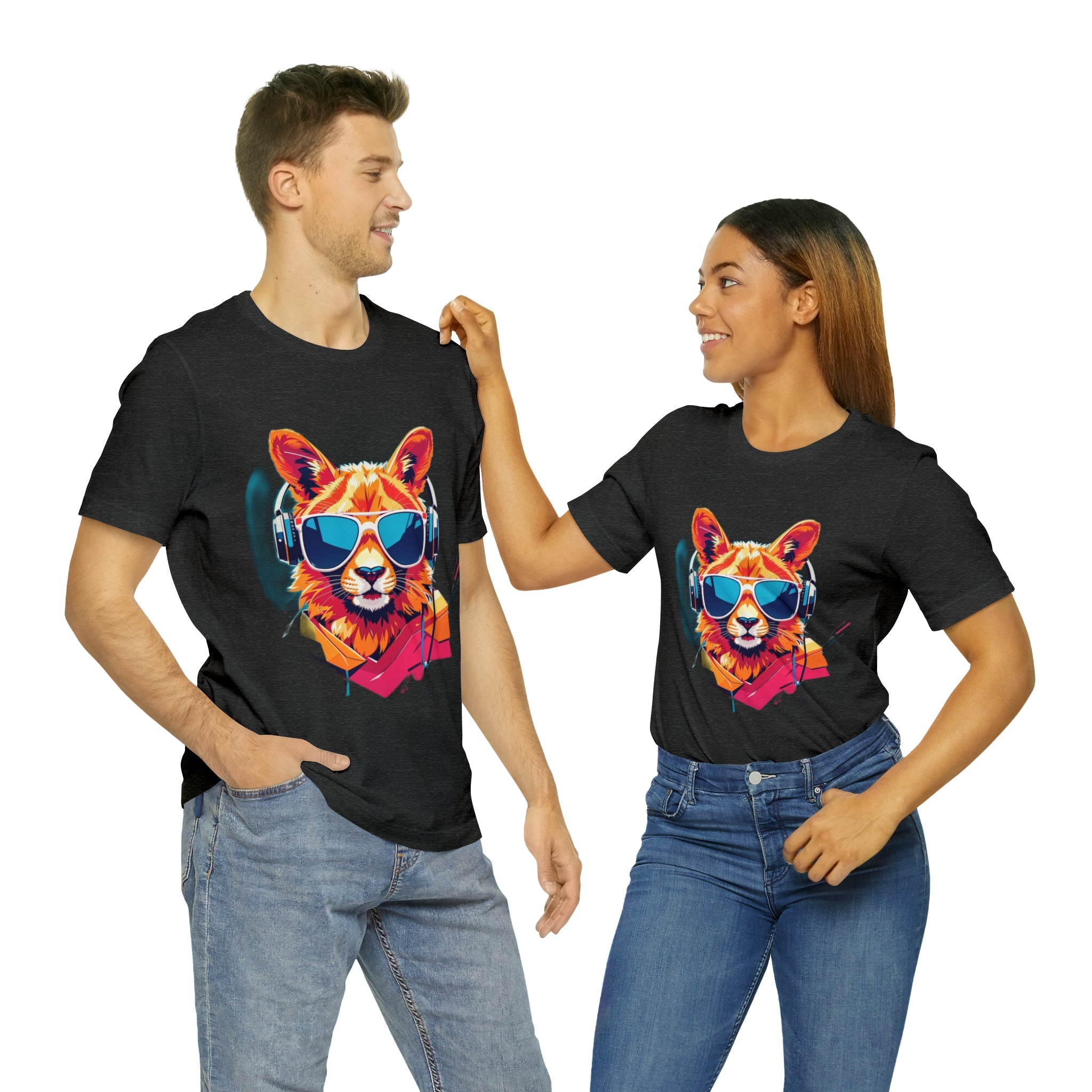 cool dog 2 tee - Cheeky-Prints