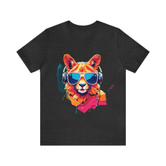 cool dog 2 tee - Cheeky-Prints