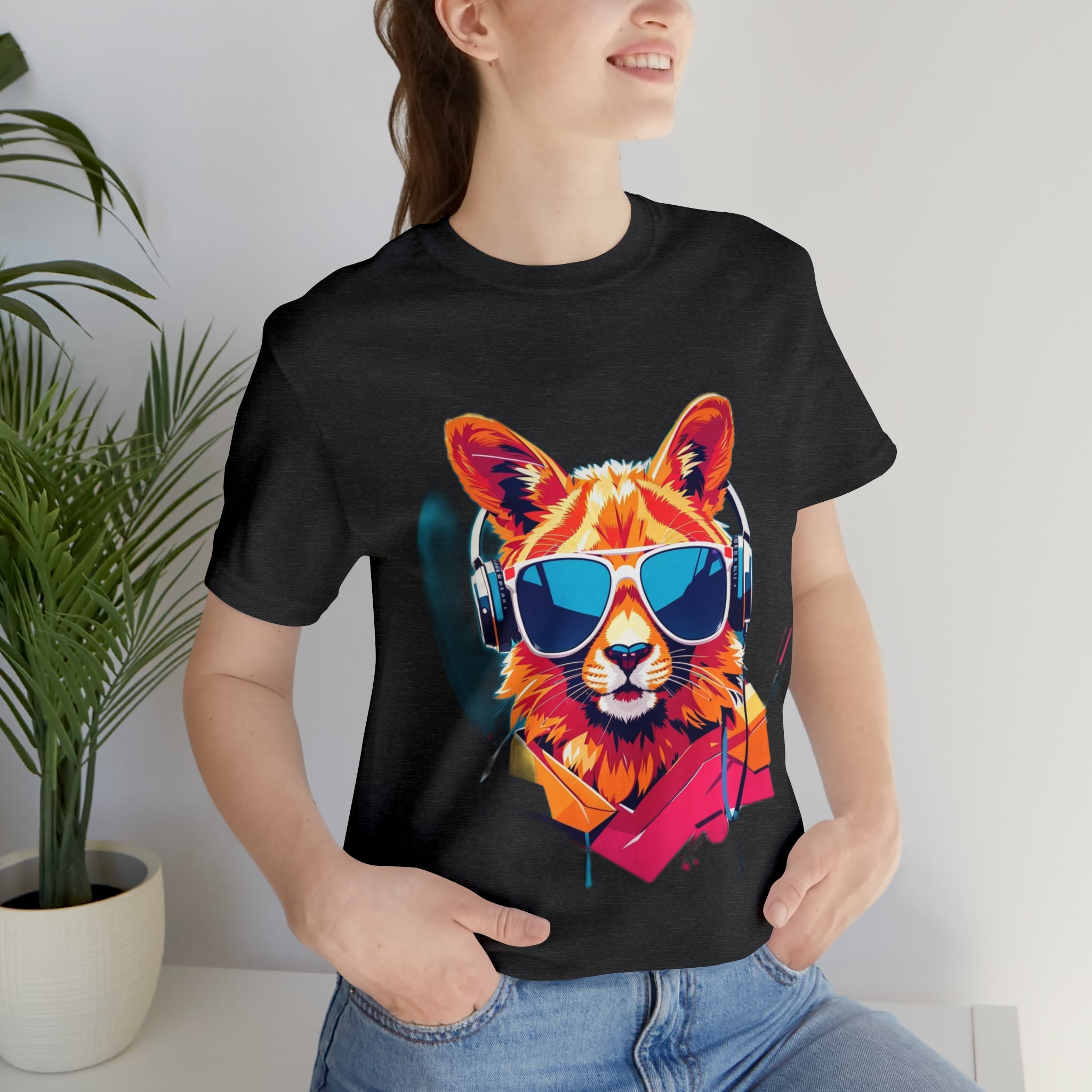 cool dog 2 tee - Cheeky-Prints