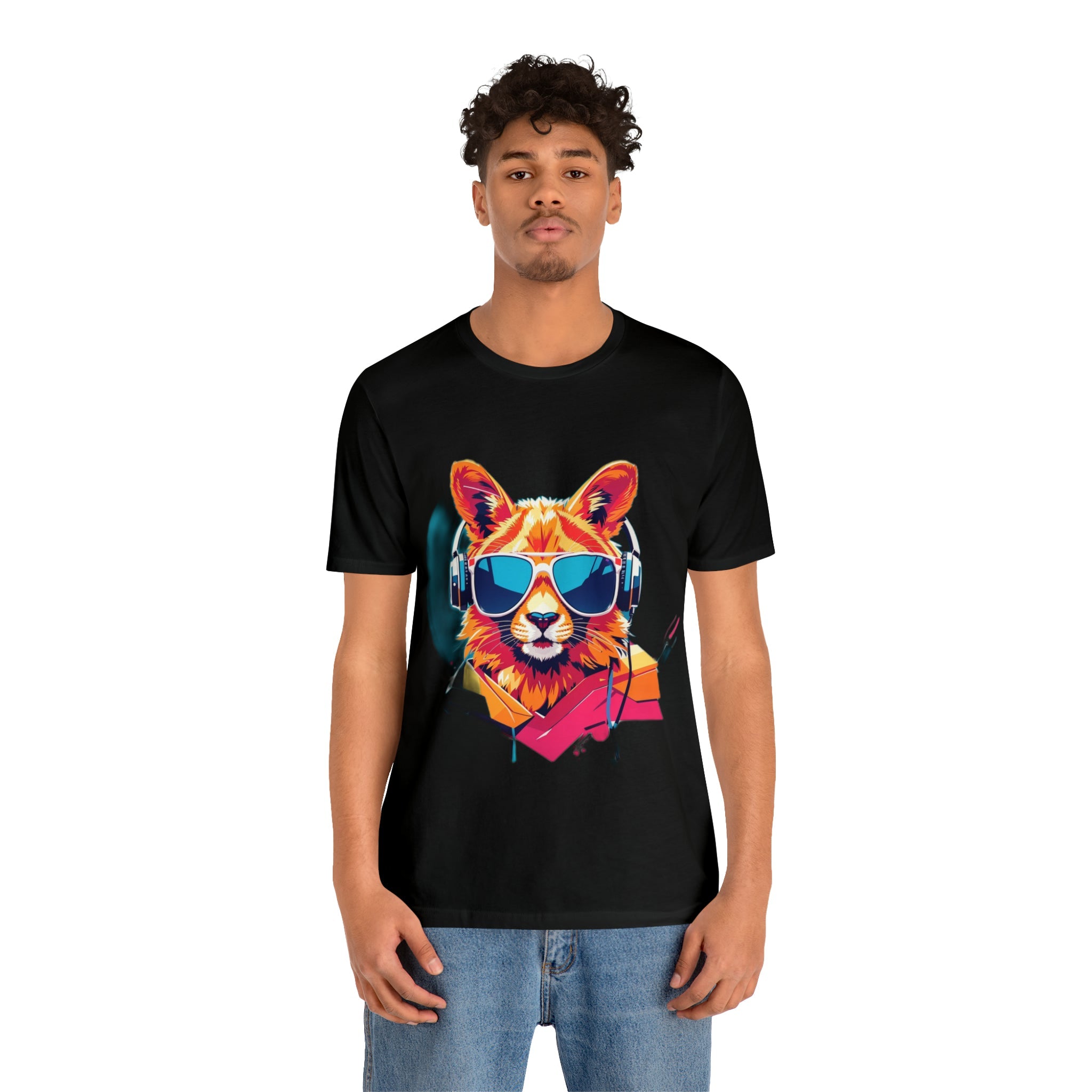 cool dog 2 tee - Cheeky-Prints