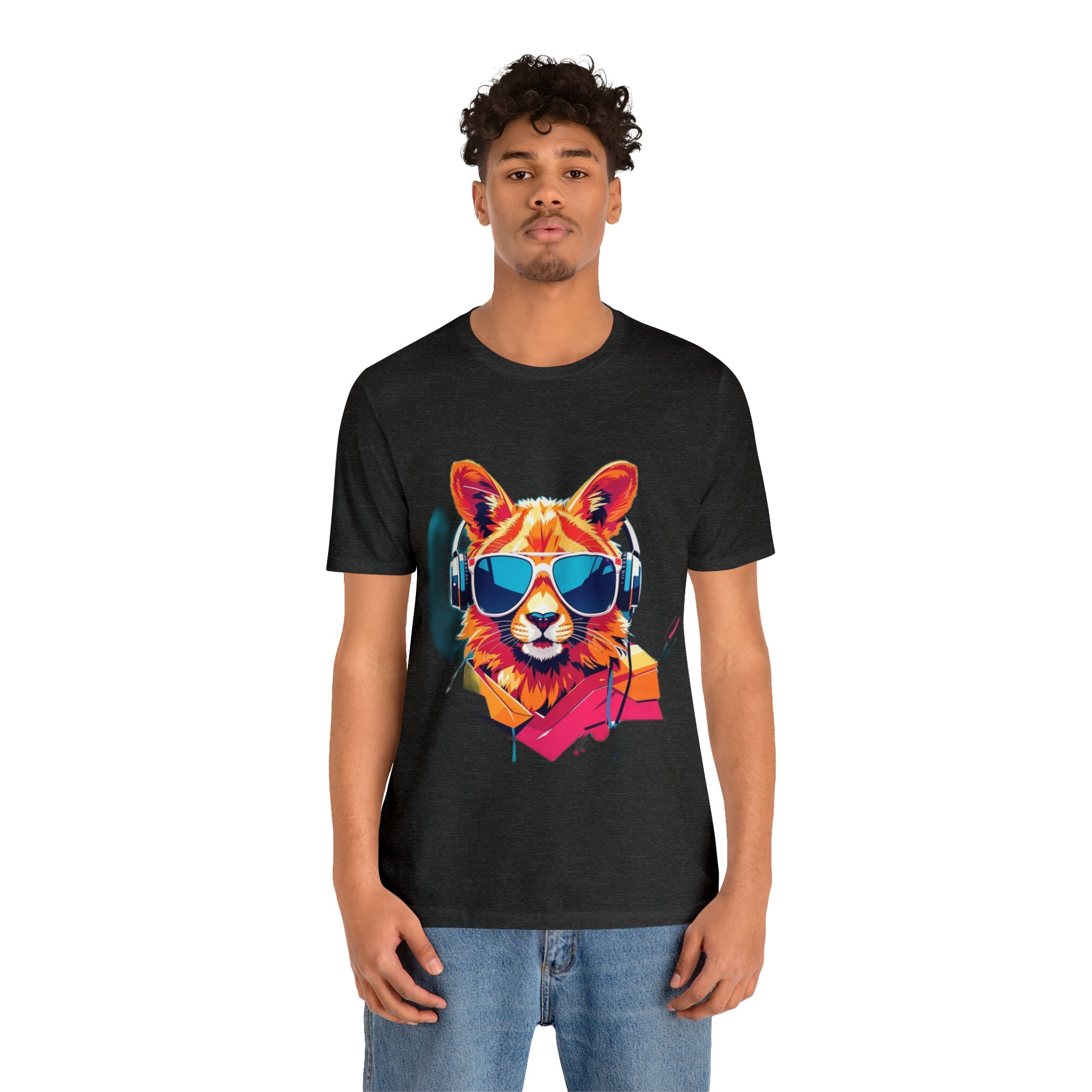 cool dog 2 tee - Cheeky-Prints