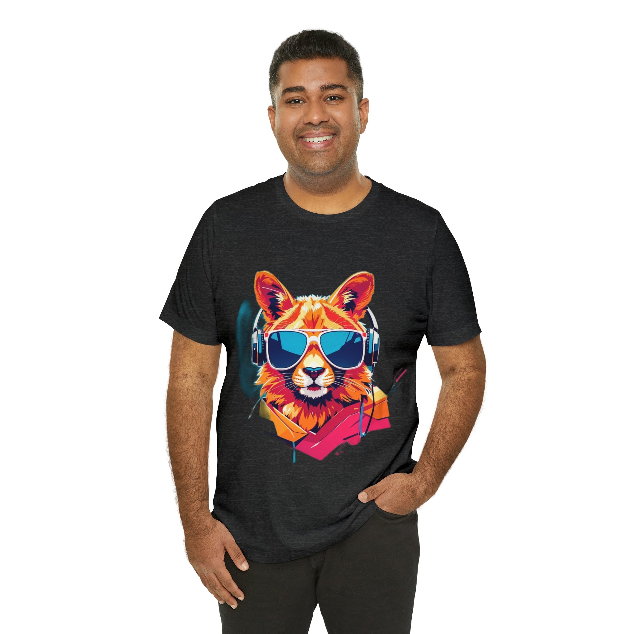 cool dog 2 tee - Cheeky-Prints