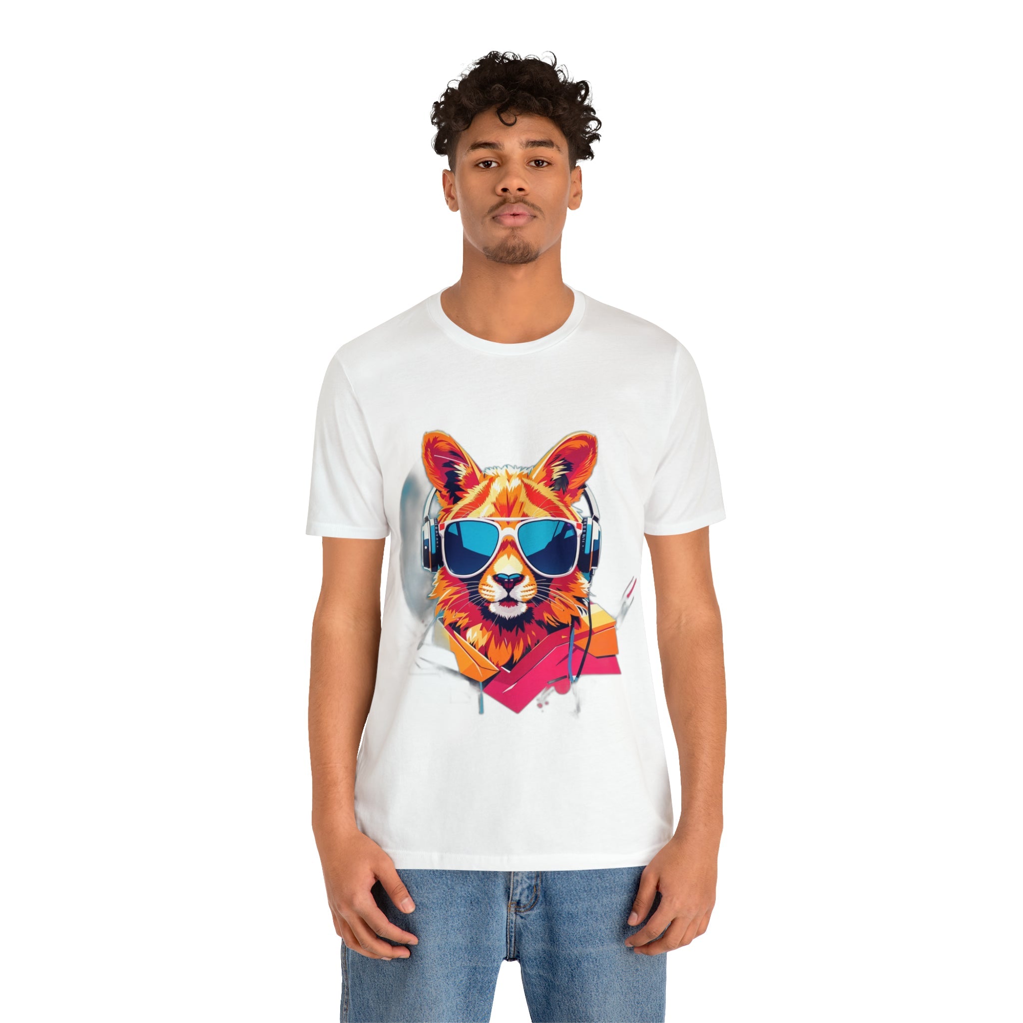 cool dog 2 tee - Cheeky-Prints