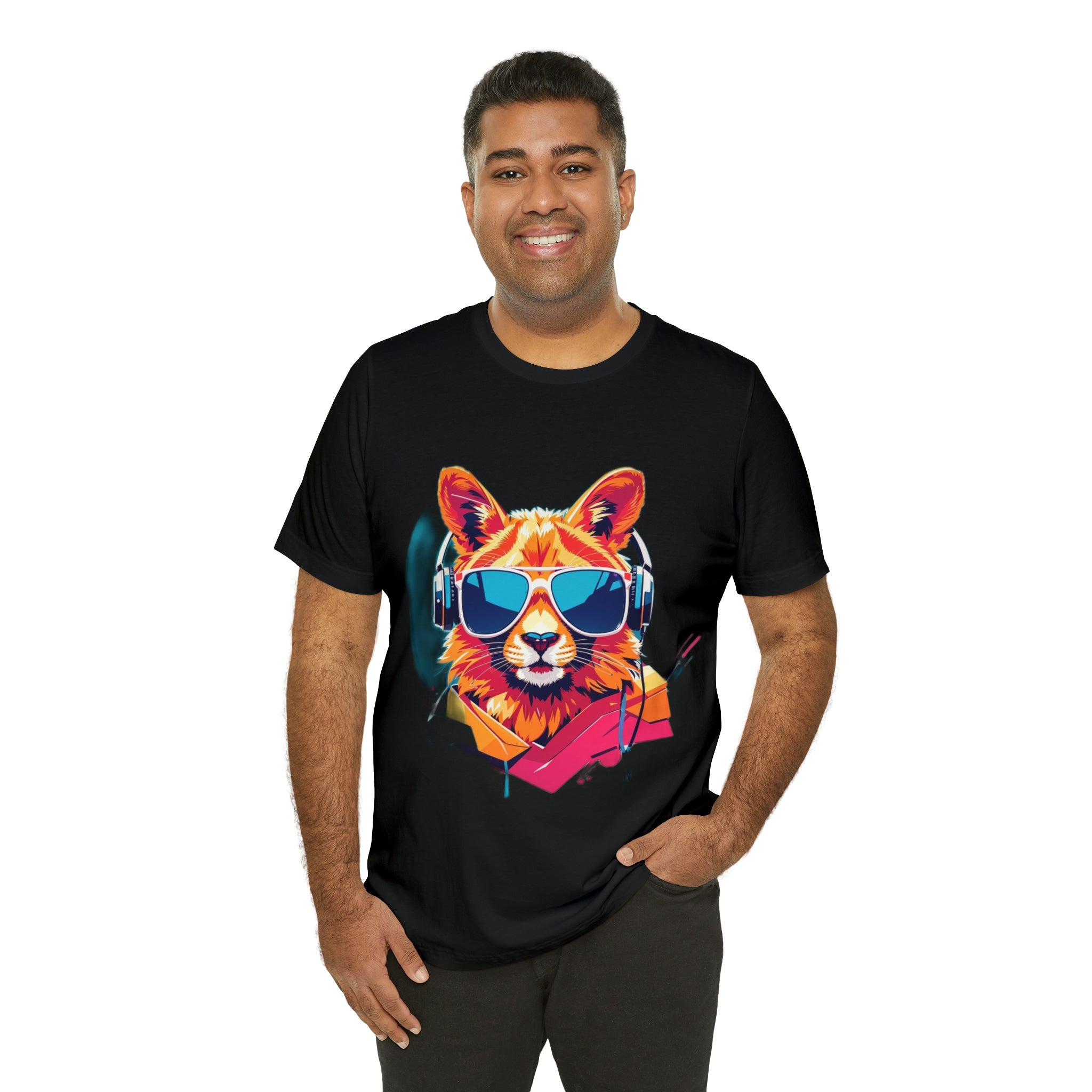 cool dog 2 tee - Cheeky-Prints