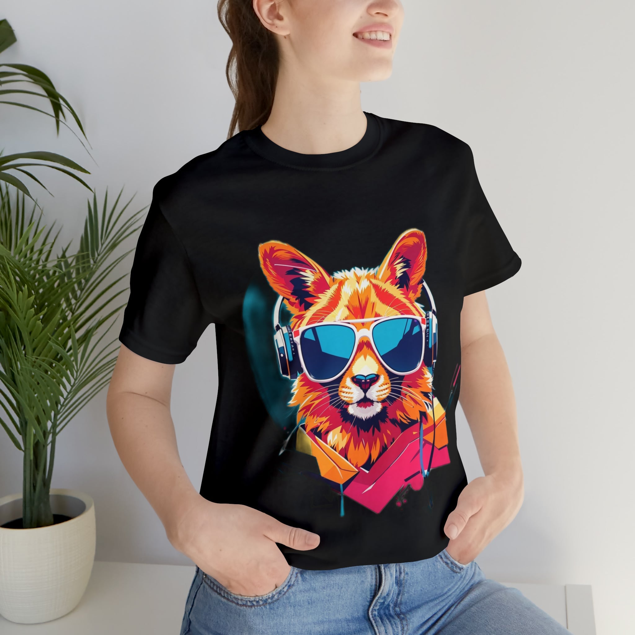 cool dog 2 tee - Cheeky-Prints