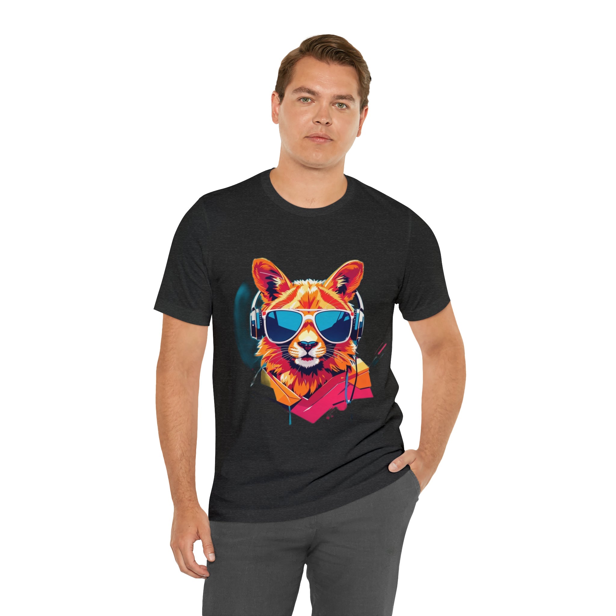 cool dog 2 tee - Cheeky-Prints