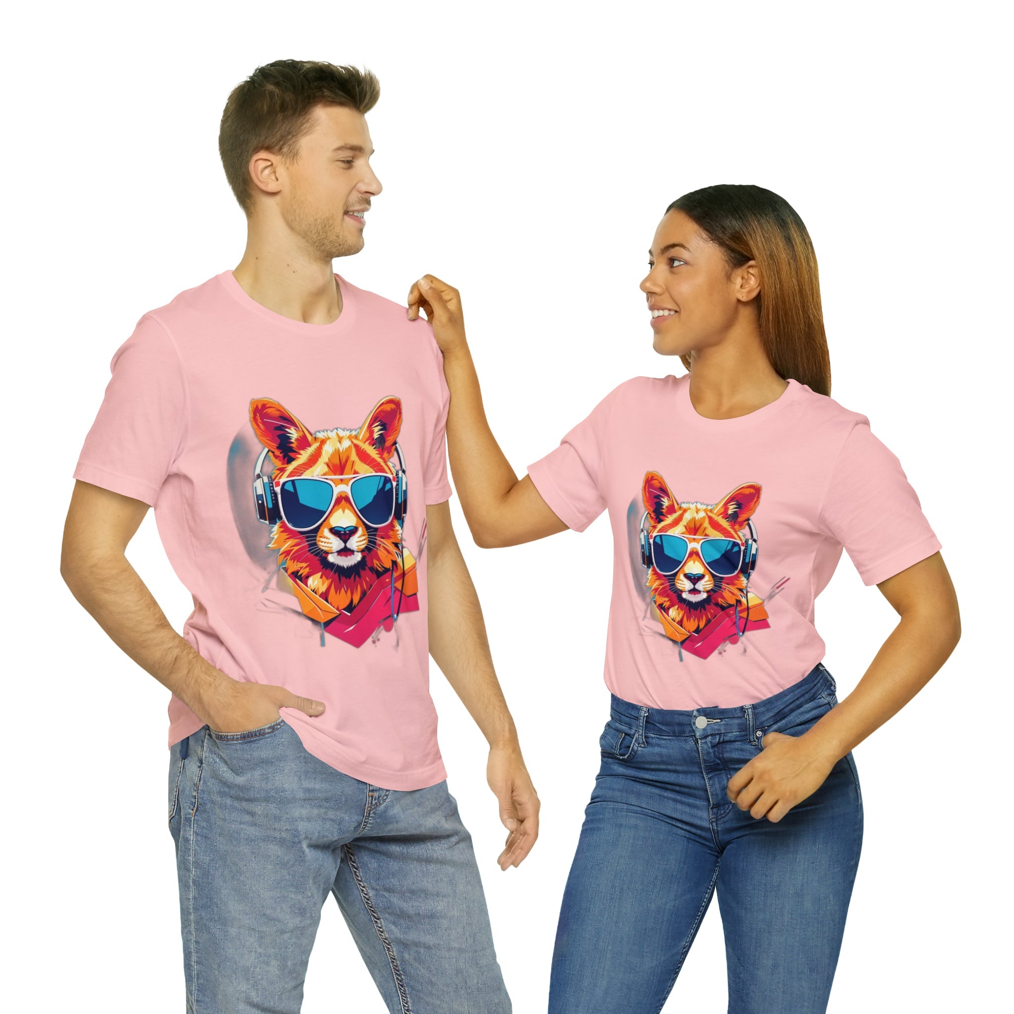 cool dog 2 tee - Cheeky-Prints