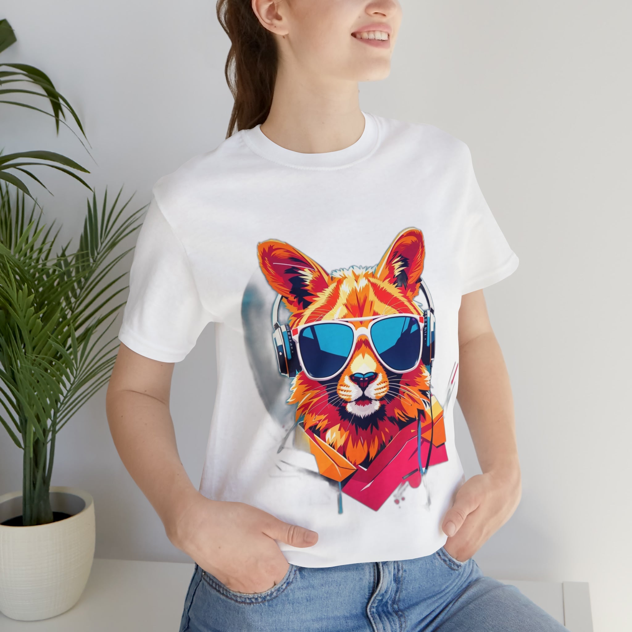 cool dog 2 tee - Cheeky-Prints