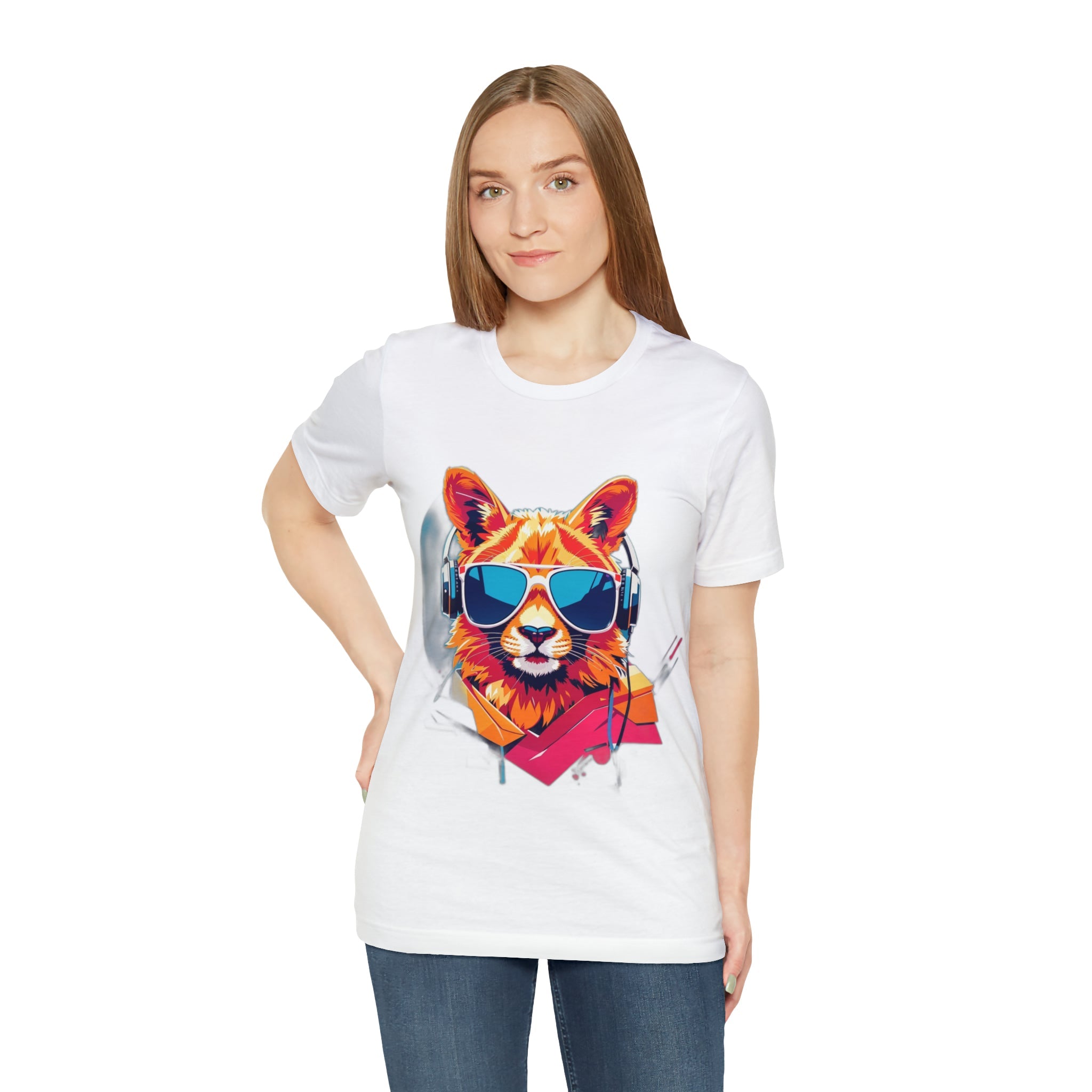 cool dog 2 tee - Cheeky-Prints