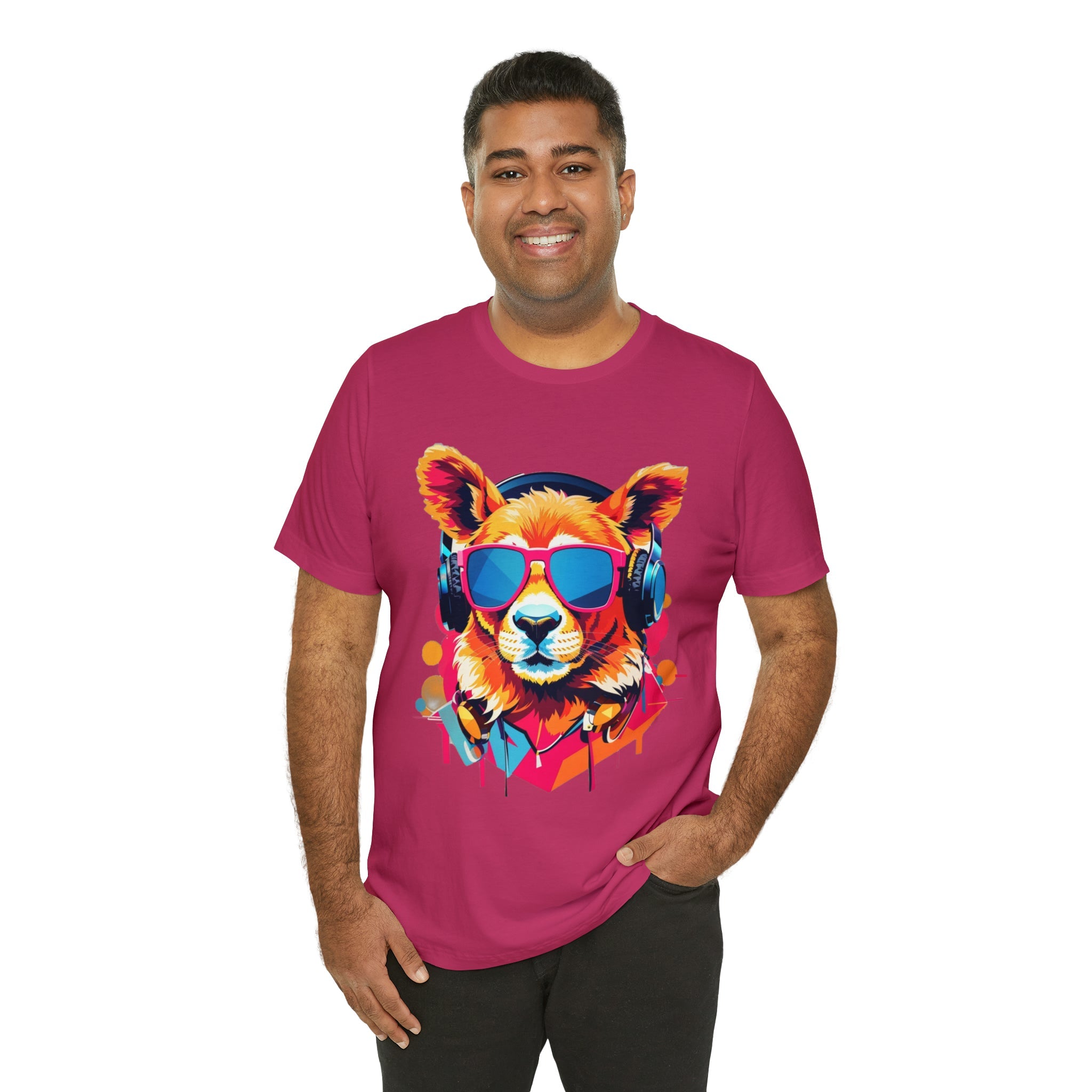 cool retro dog 3 - Cheeky-Prints