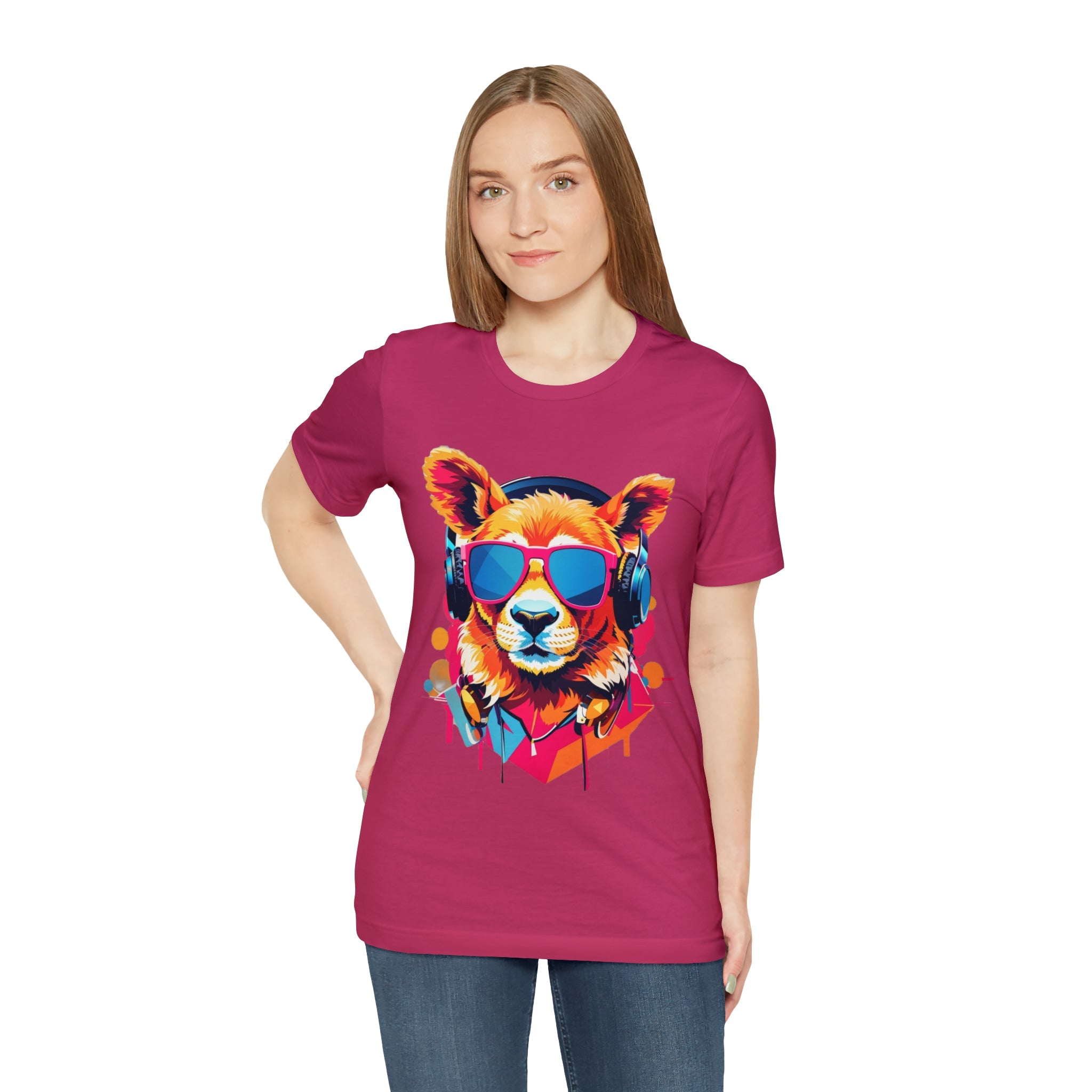 cool retro dog 3 - Cheeky-Prints